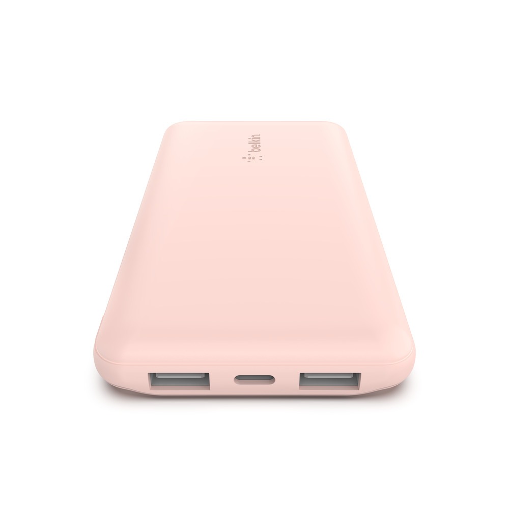 5. Bild von Belkin Powerbank »BoostCharge 10.000mAh Powerbank 15 Watt zum Laden von 3 Geräten«, 10000 mAh, 1x USB-C, 2x USB-A, Power für bis zu 40 Stunden