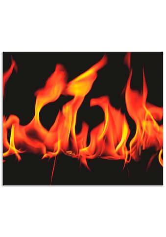 Artland Küchenrückwand »Feuer 2 - Flammen«, (1 tlg.), selbstklebend in vielen Größen -... kaufen