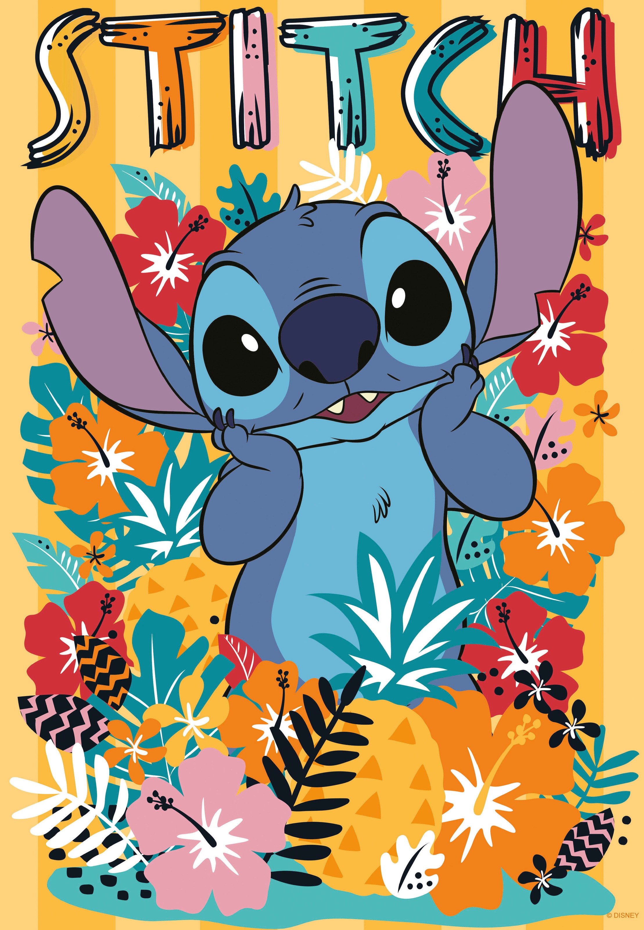 Ravensburger Puzzle »Stitch«, Made in Germany