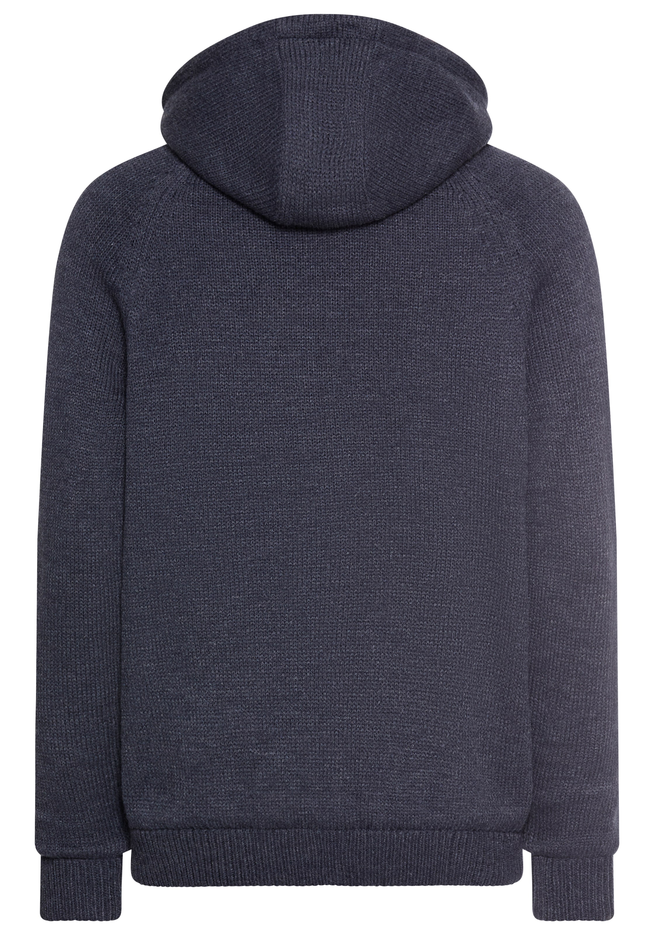 Bruno Banani Kapuzenstrickjacke
