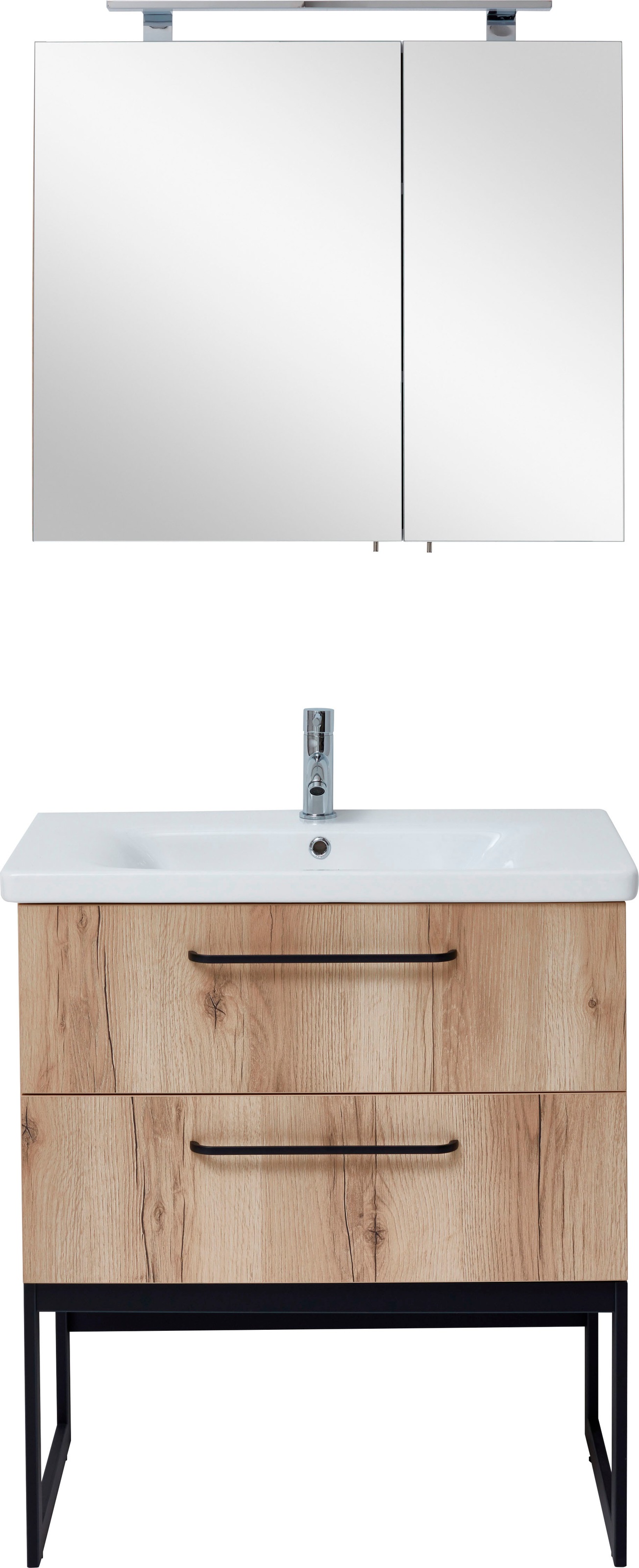 OPTIFIT Badmöbel-Set »Yukon« Set, 2 Stk. tlg. günstig online kaufen