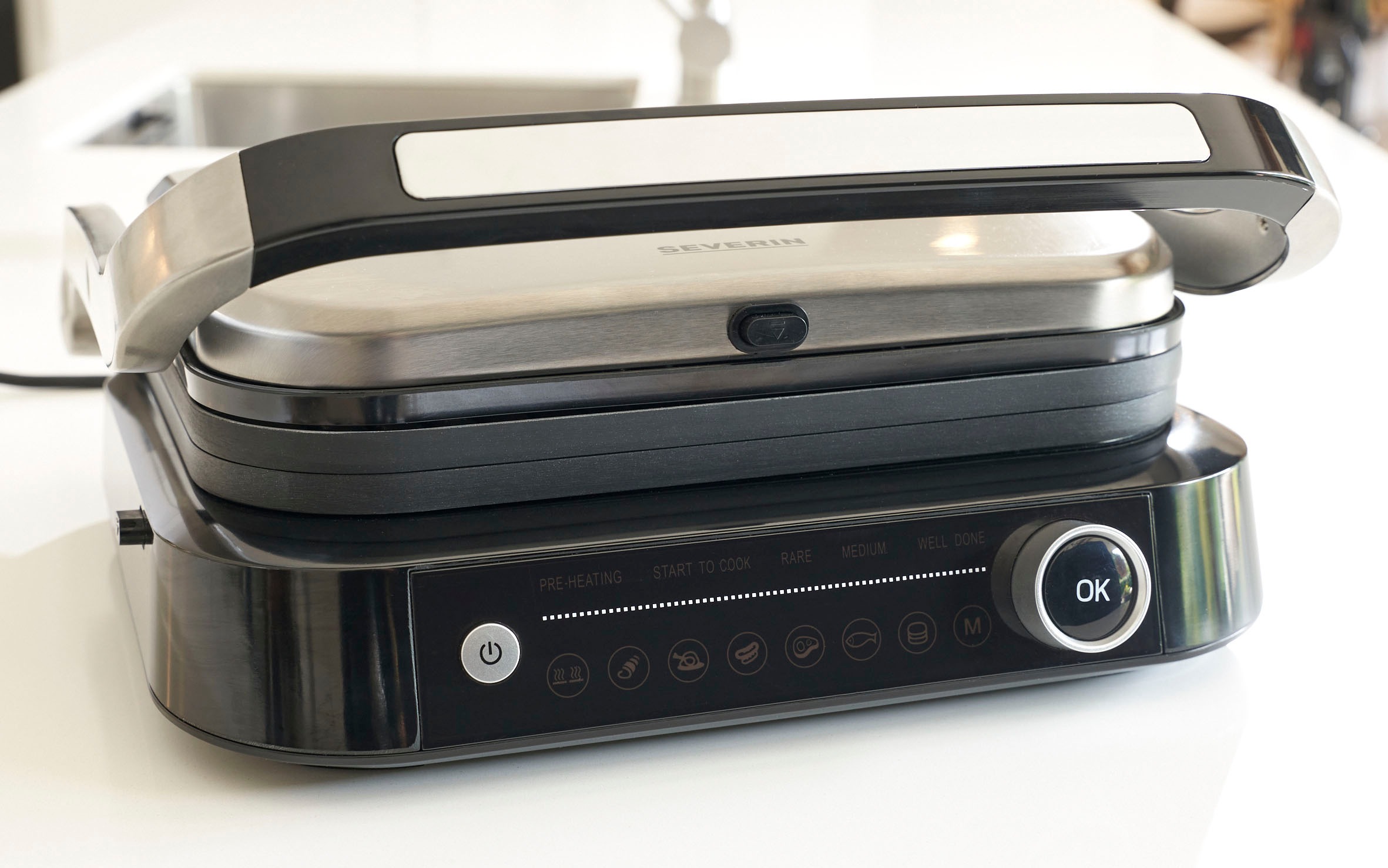 Severin Kontaktgrill »KG 2395«, 1800 W