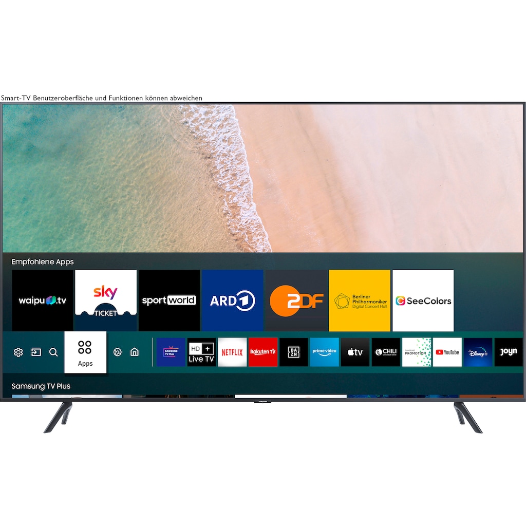 Samsung LED-Fernseher »GU75TU7199U«, 189 cm/75 Zoll, 4K Ultra HD, Smart-TV, HDR,Crystal Prozessor 4K,Crystal Display,Game Enhancer