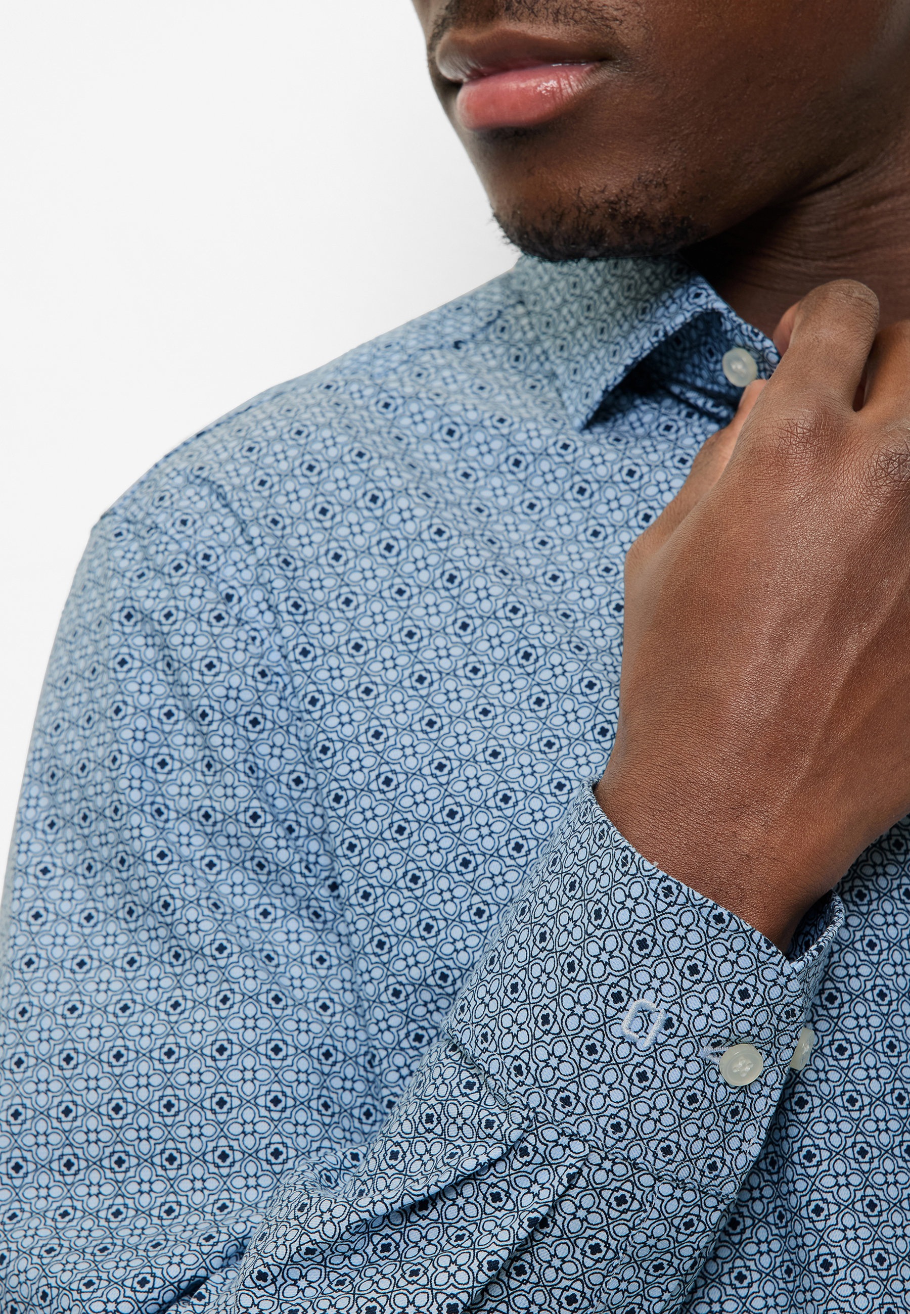 OLYMP Businesshemd »OLYMP Level Five 24/Seven, body fit, Modern Kent«