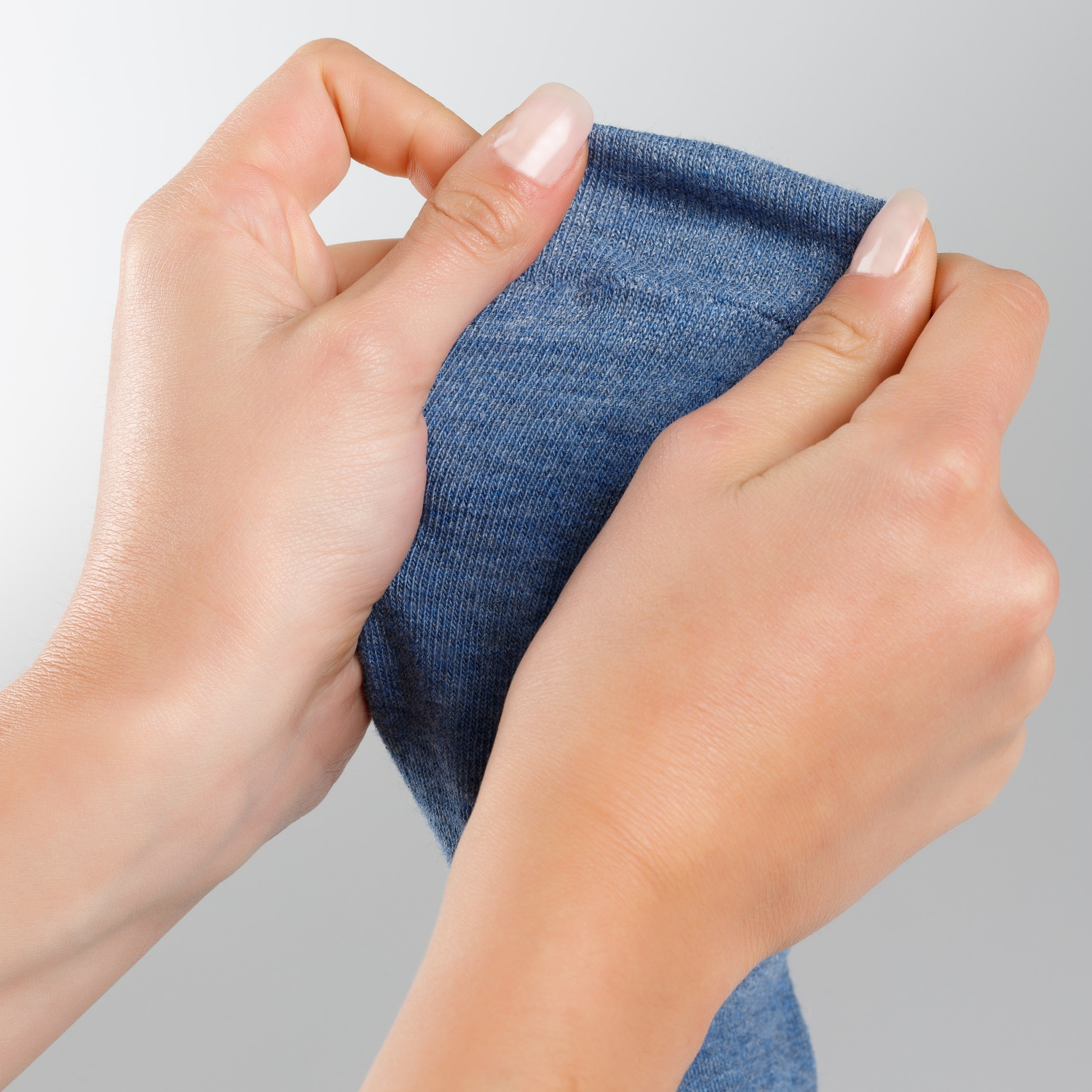 MUSTANG Socken 6 Paar tlg. mit verstärktem Fersen- und Zehenbereich