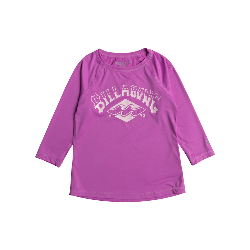 BILLABONG Rash Guard »Girls Surf Dayz« Bright Orchid 14(155-164cm) 14(155-164cm) Material: Mischgewebe aus recyceltem...