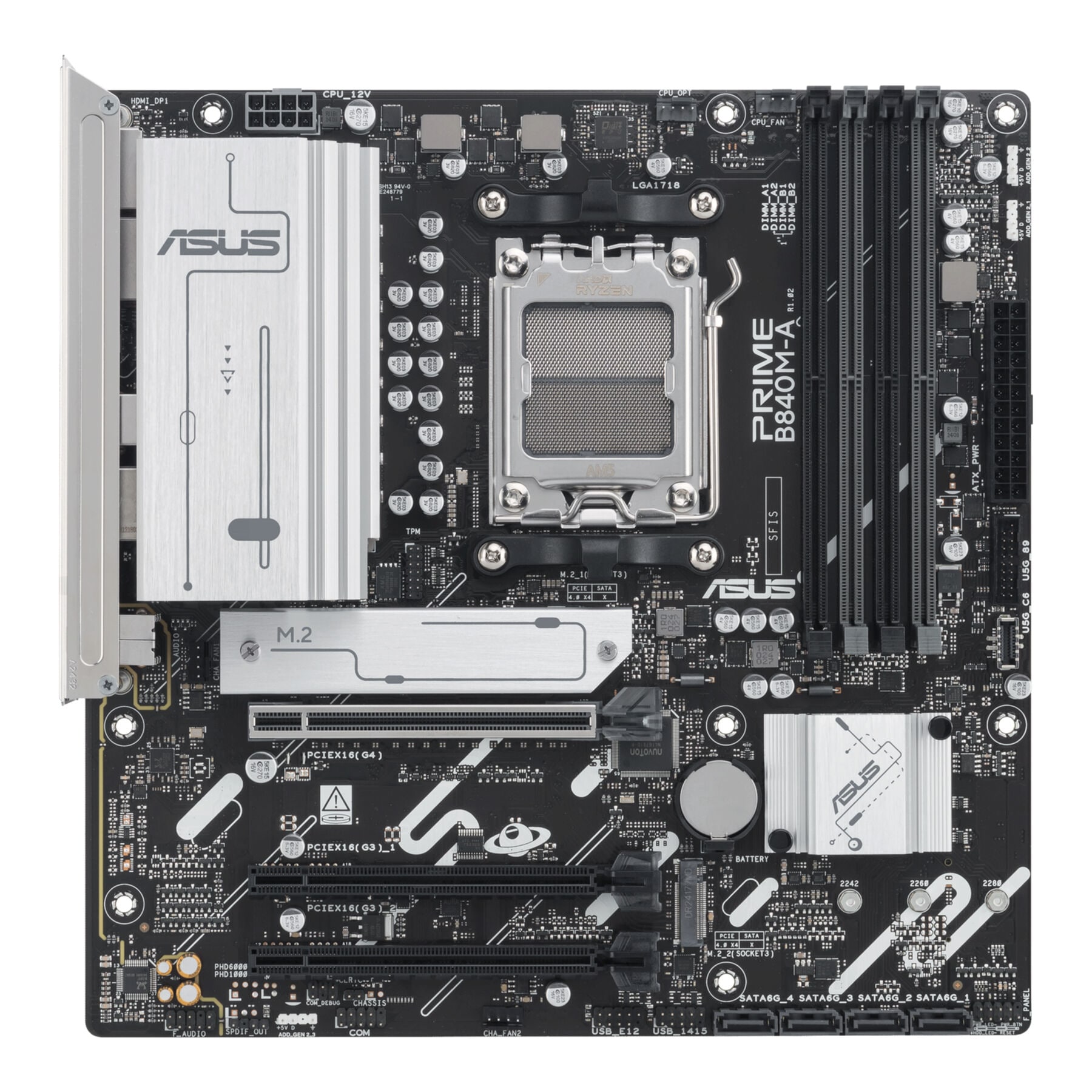 Asus Mainboard »PRIME B840M-A-CSM«