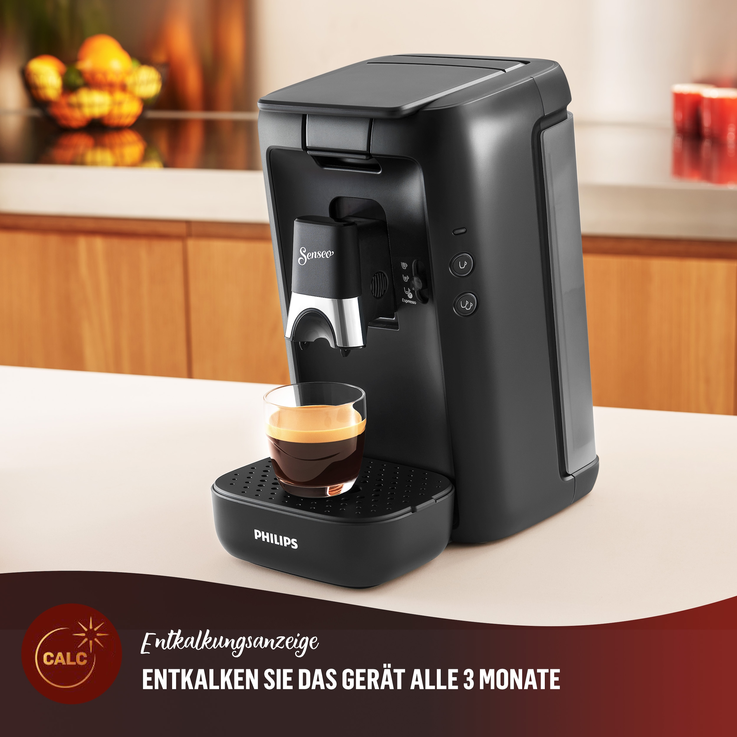 Philips Senseo Kaffeepadmaschine »Maestro CSA260/65«