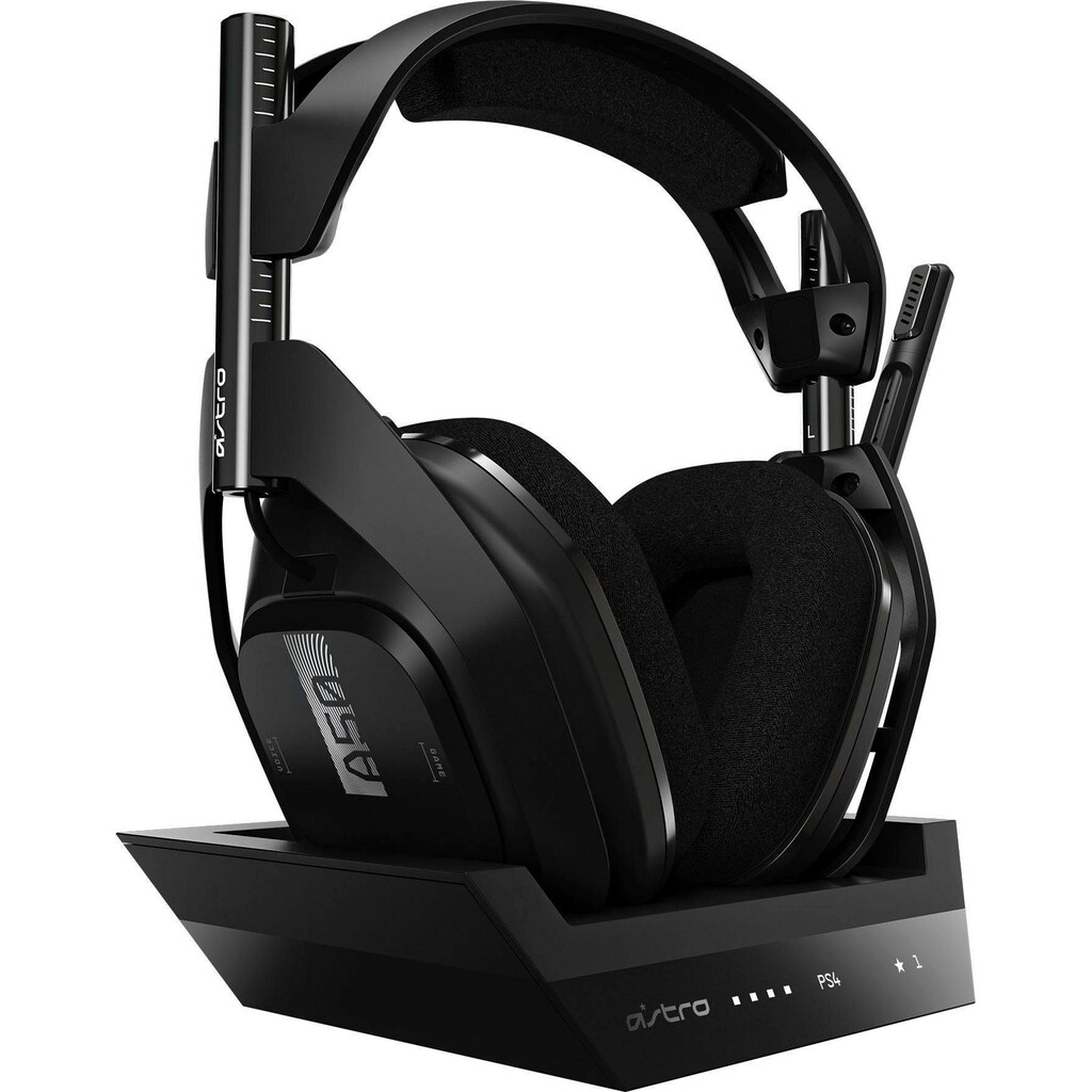 ASTRO Gaming-Headset »A50«, Rauschunterdrückung, inkl. PS5 Demon's Souls