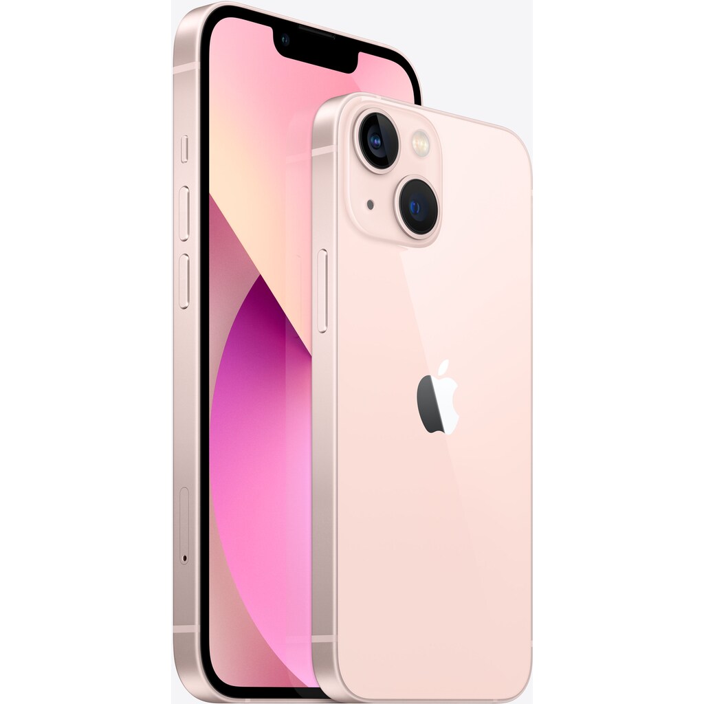 Apple Smartphone »iPhone 13 mini«, Pink, 13,7 cm/5,4 Zoll, 256 GB Speicherplatz, 12 MP Kamera