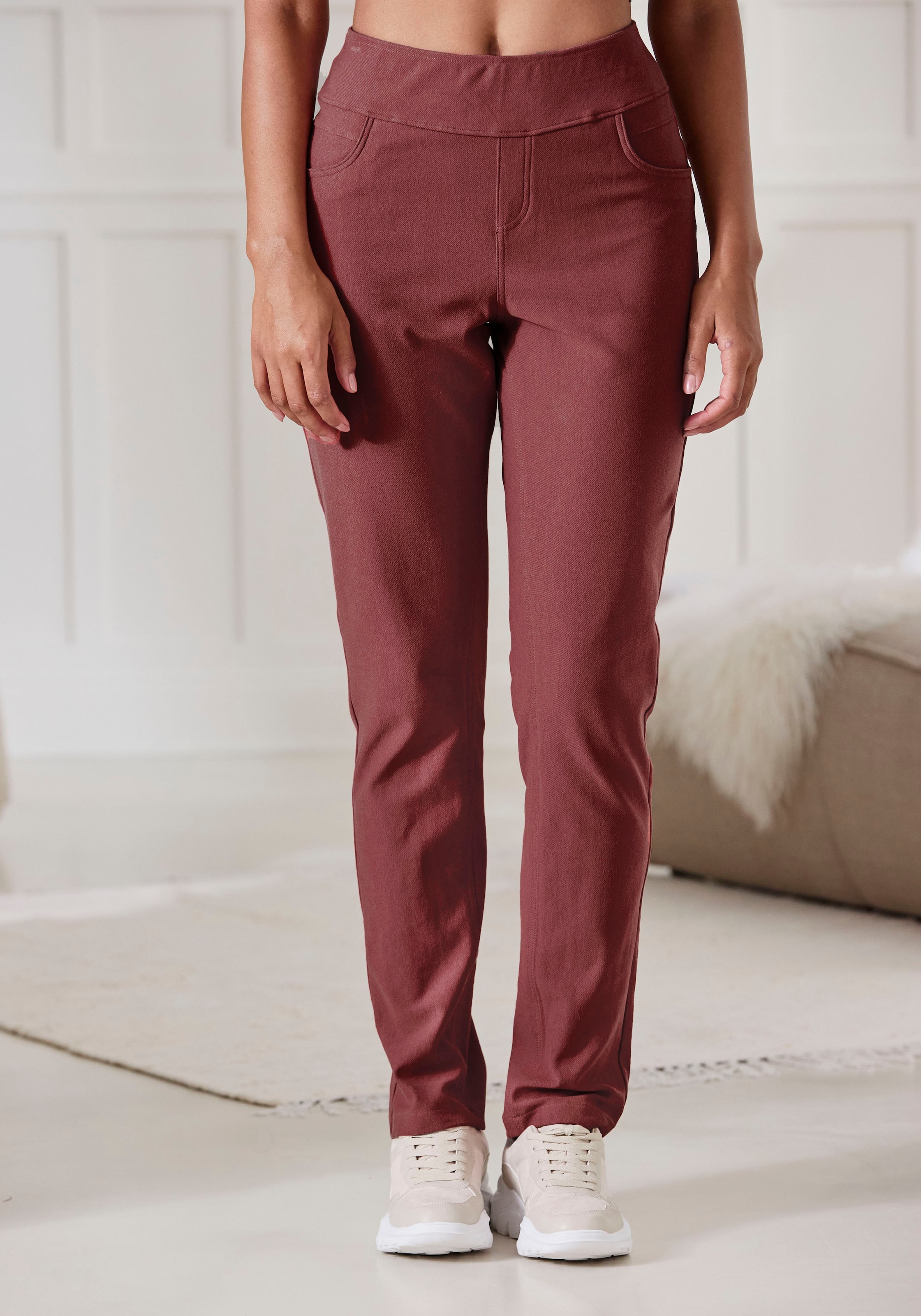 H.I.S Schlupfhose, in Jeans Optik, Loungewear