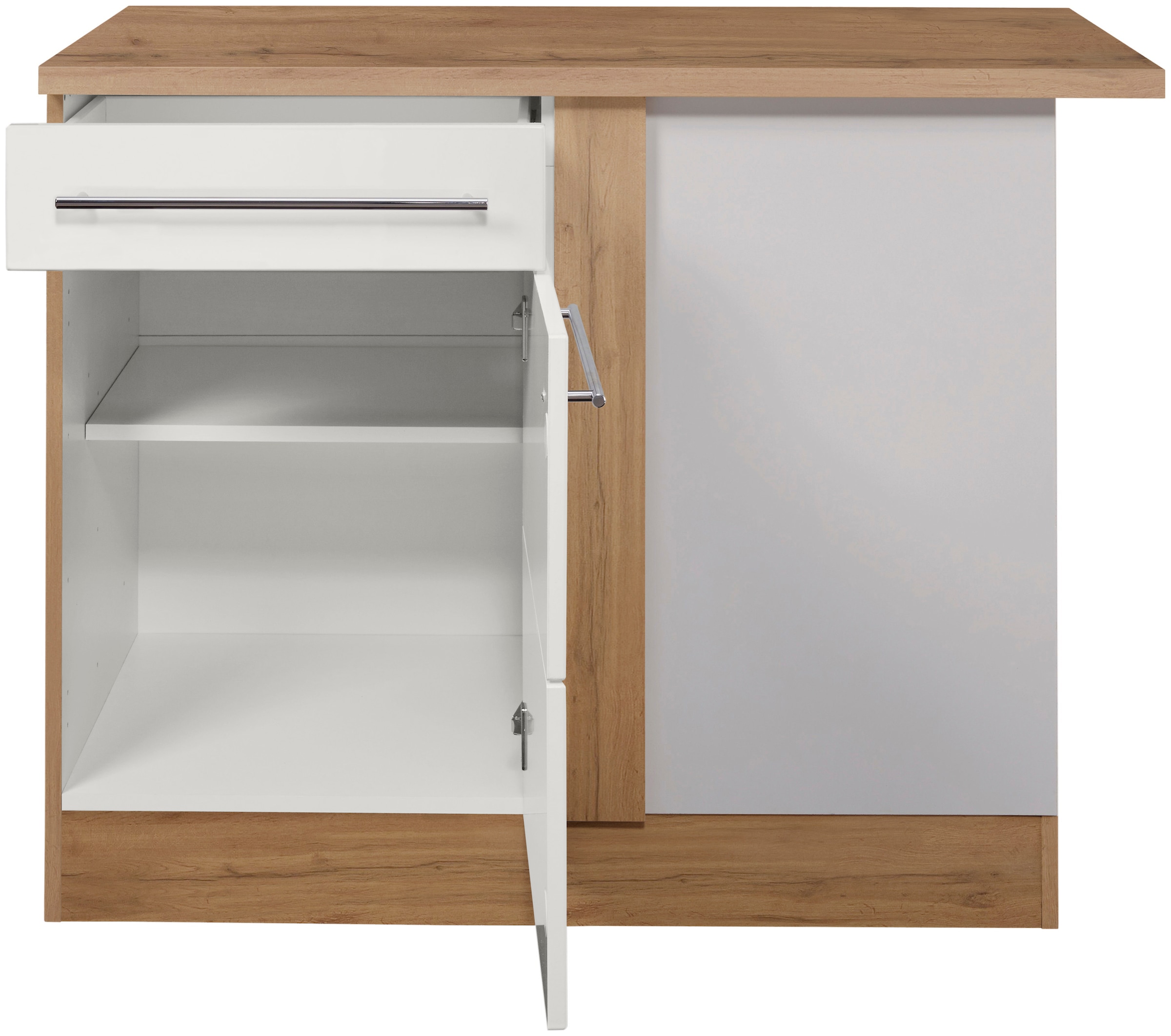 KOCHSTATION Eckunterschrank »KS-Wien« Breite 110 cm