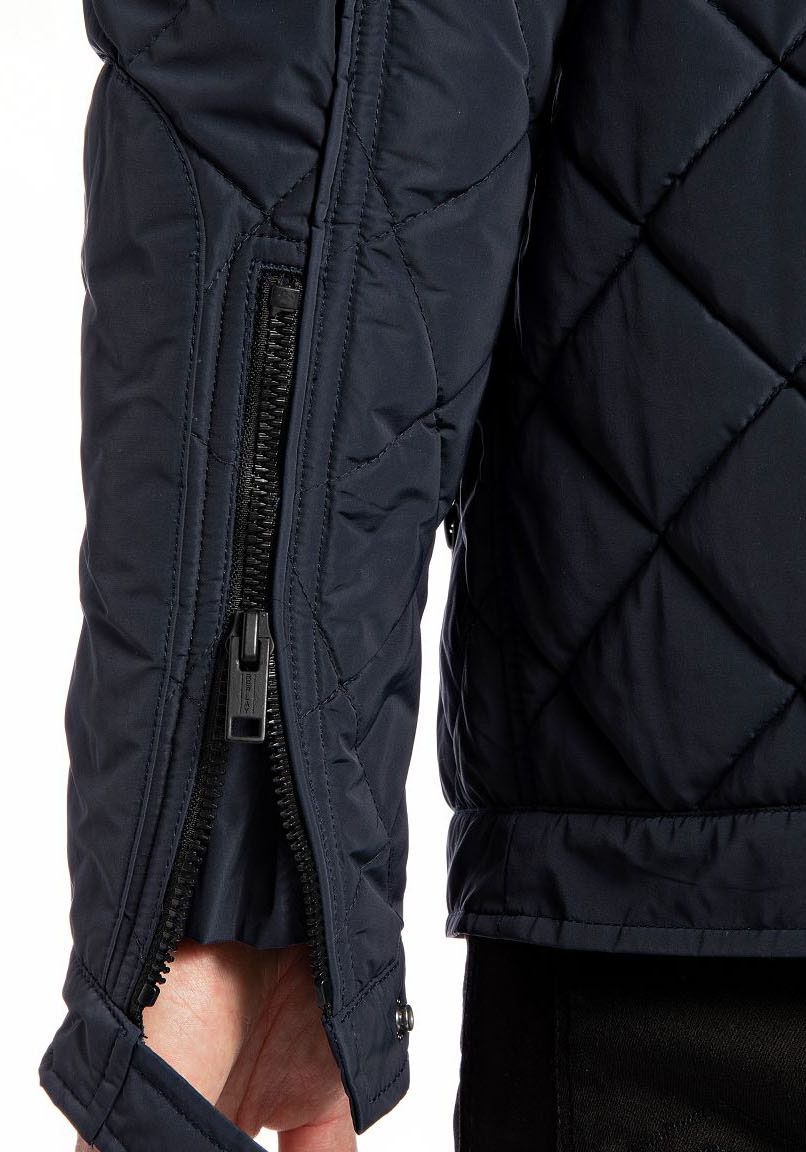 Replay Steppjacke »Saber Mid« mit kurzem Stehkragen