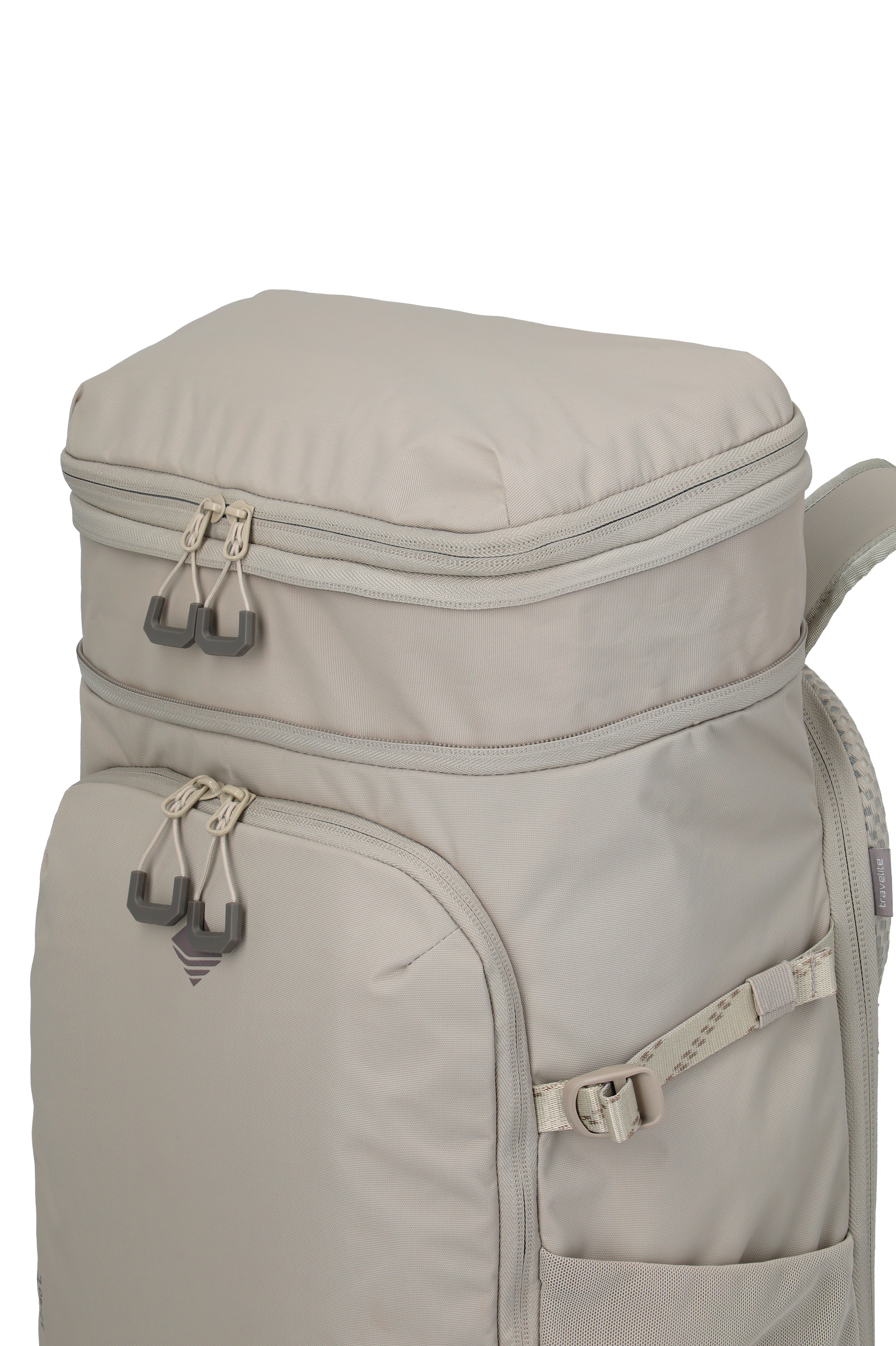 travelite Reisetasche »VENTURE LINE Rucksack mit Laptopfach« mit Aufsteckfunktion und Laptopfach – vielseitig nutzbar