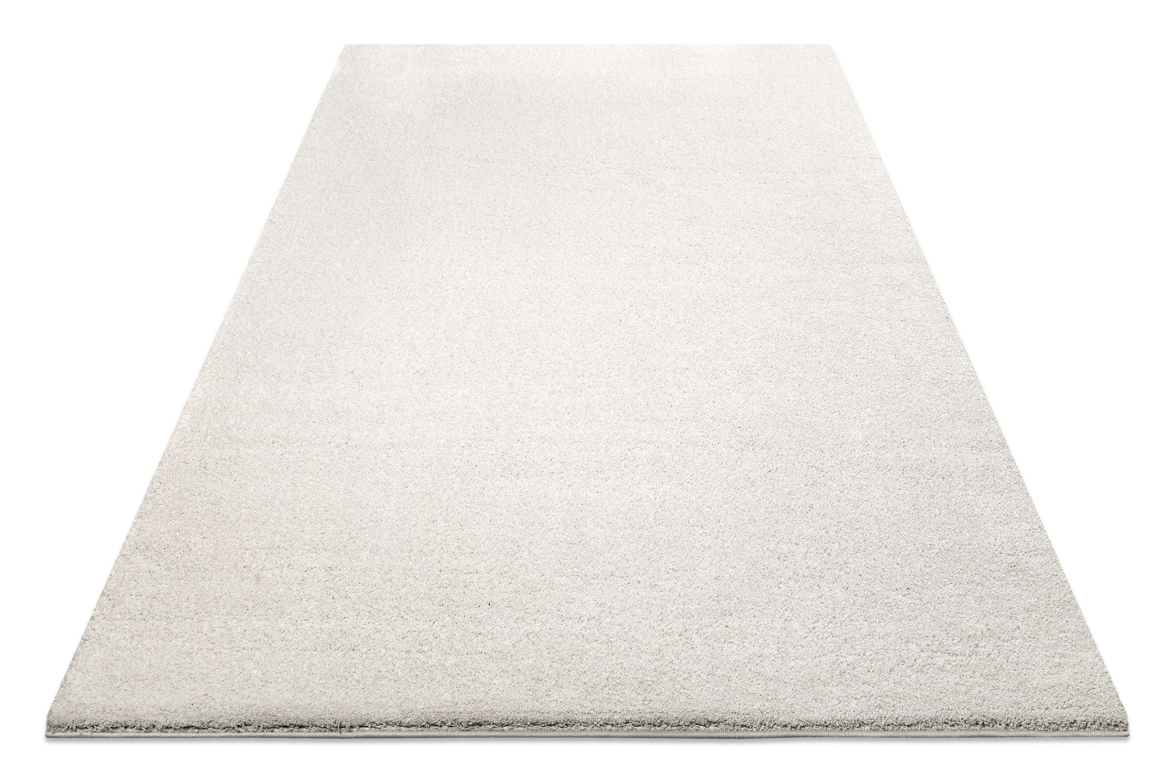 Wecon home Basics Hochflor-Teppich »Nova, auch als Läufer, auch quadratisch«, rechteckig, 25 mm Höhe, Shaggy gewebt, Läufer, robust, Wohnzimmer, Schlafzimmer