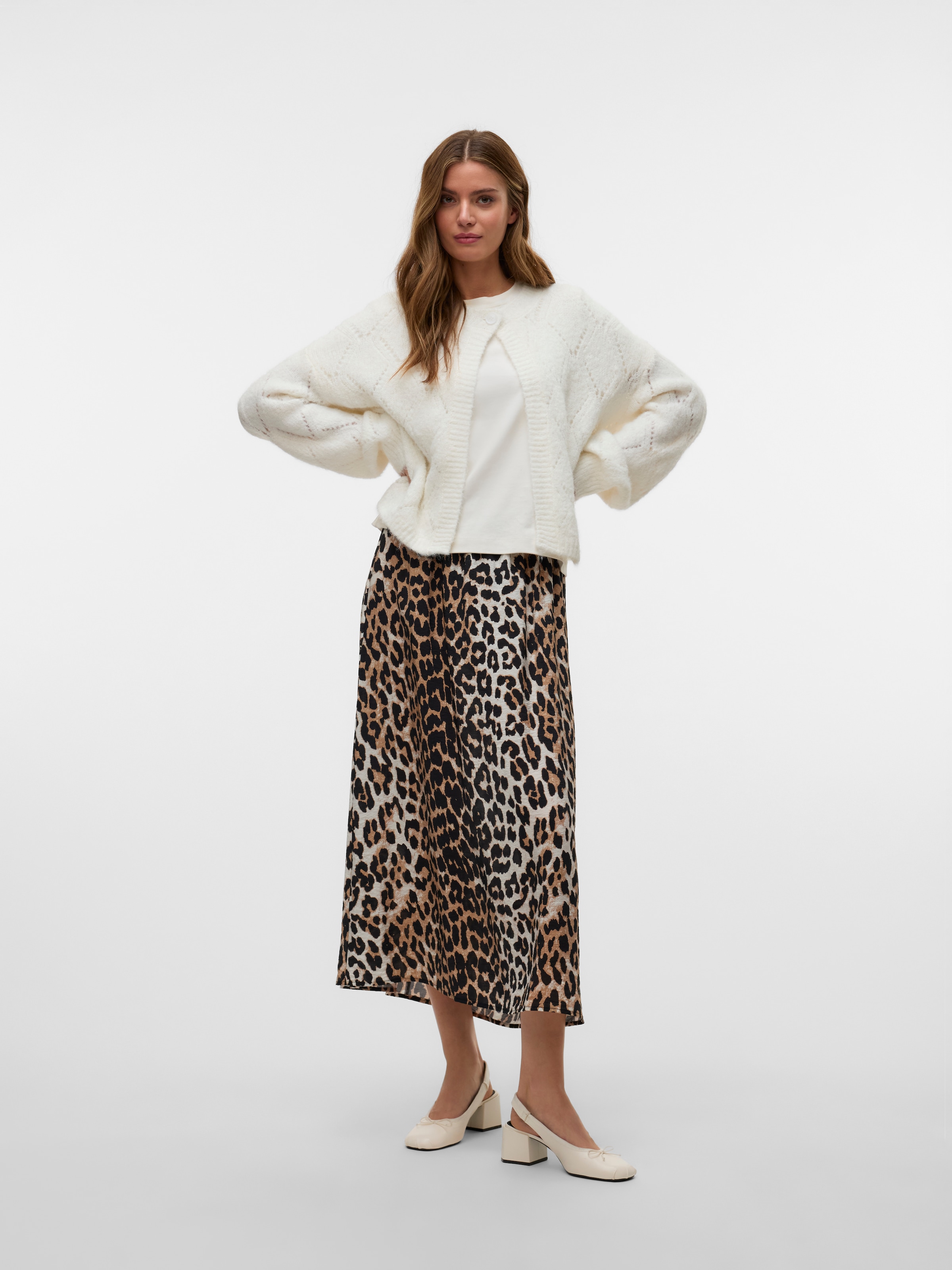 Vero Moda Maxirock »VMJOSIE 7/8 SKIRT WVN GA«