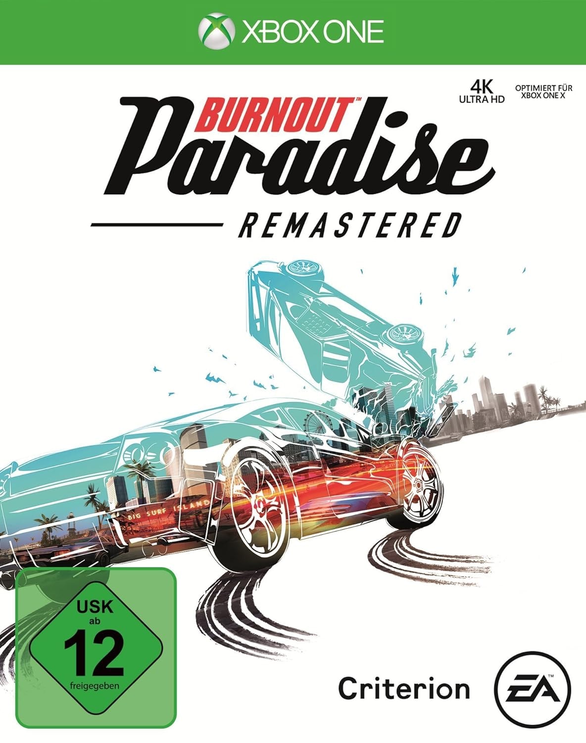 Electronic Arts Spielesoftware »Burnout Paradise Remastered«, Xbox One