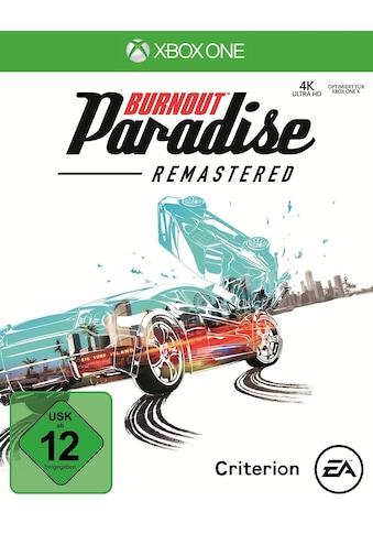 Spielesoftware »Burnout Paradise Remastered«, Xbox One