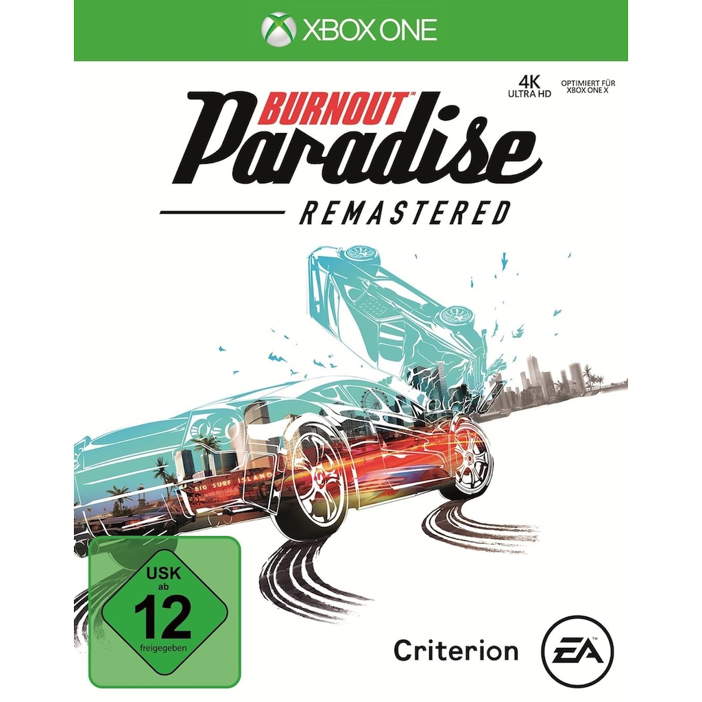 Electronic Arts Spielesoftware »Burnout Paradise Remastered«, Xbox One