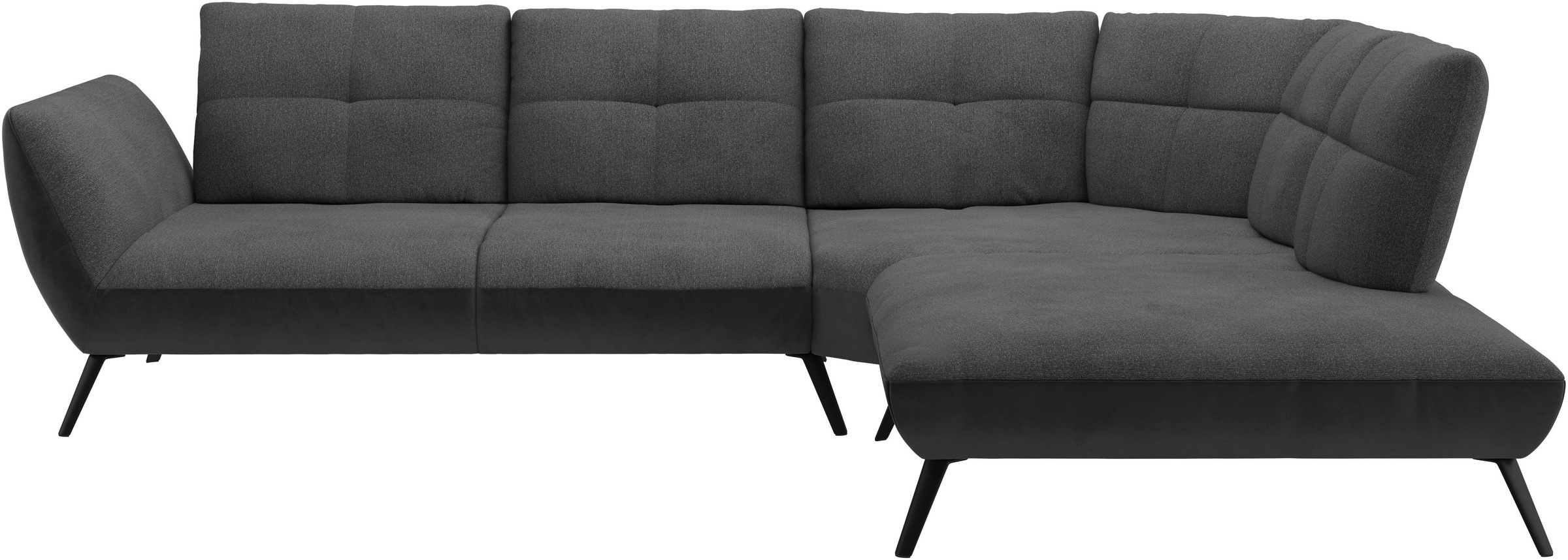 Places of Style Ecksofa »Mikado L-Form«, inkl. Sitztiefenverstellung und Armteilverstellung