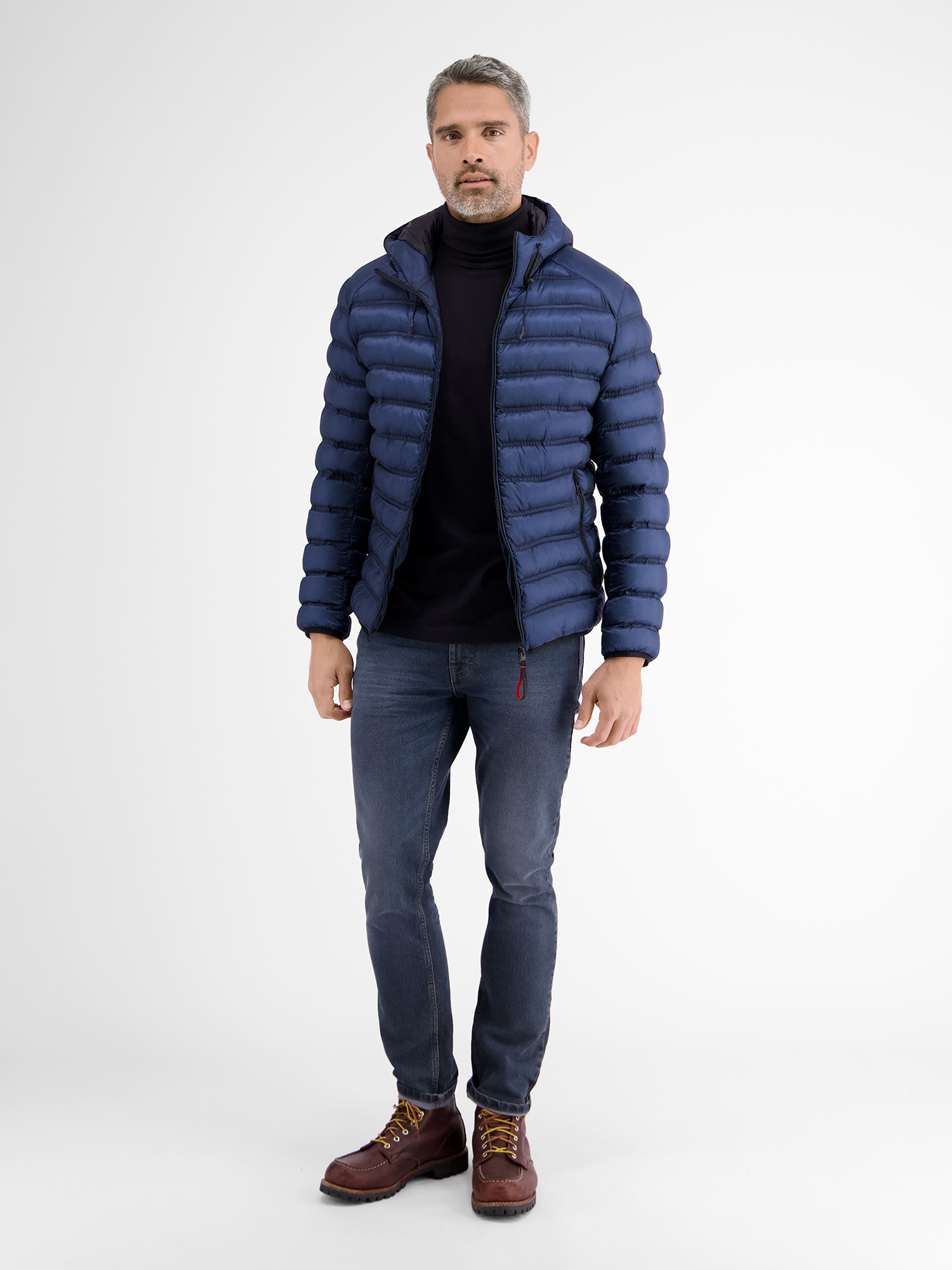 LERROS Steppjacke »LERROS Steppblouson mit Kapuze«, mit Kapuze