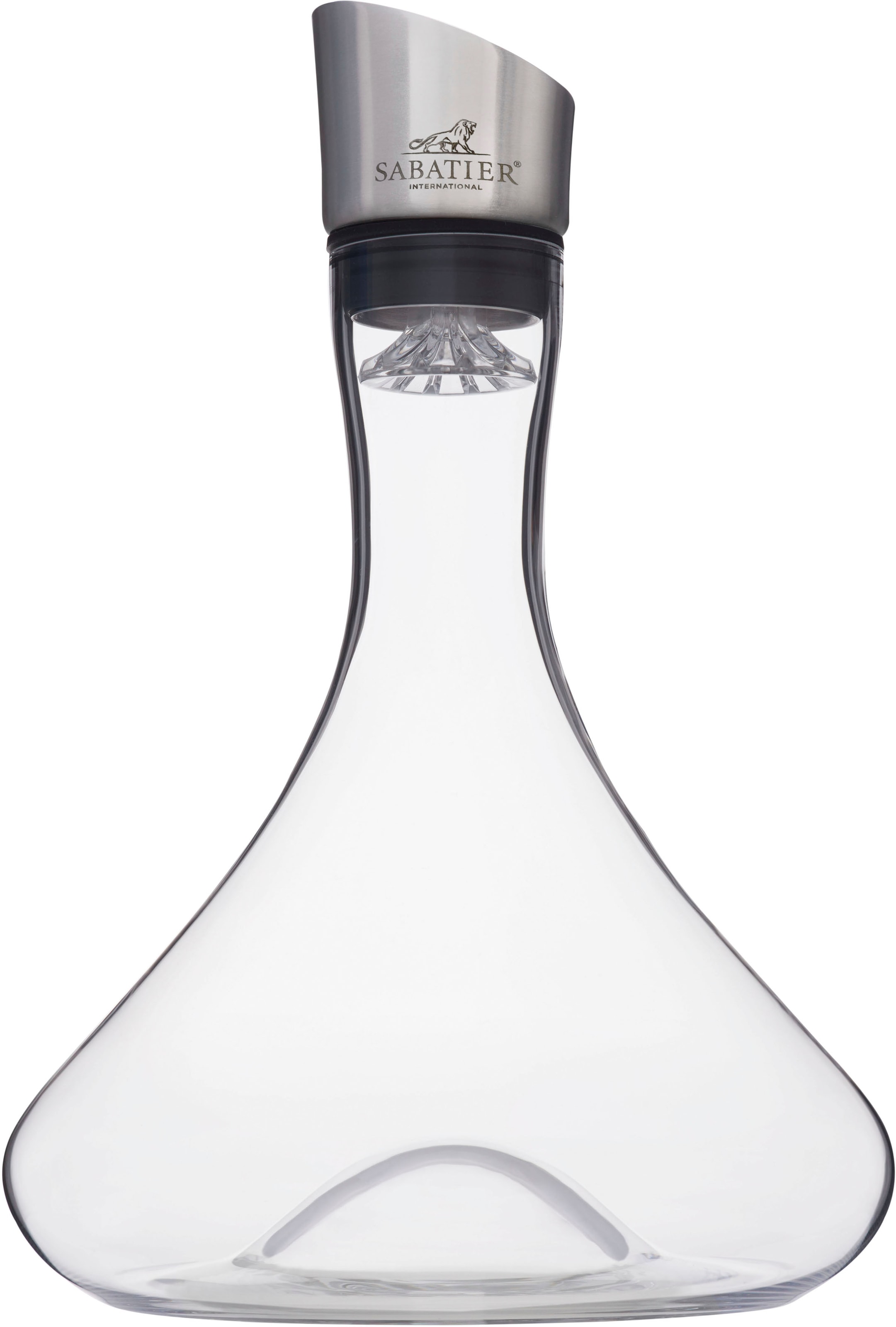 SABATIER International Dekanter »Brasserie«, (Set, 3 tlg., 1 x Dekanter, 1 günstig online kaufen