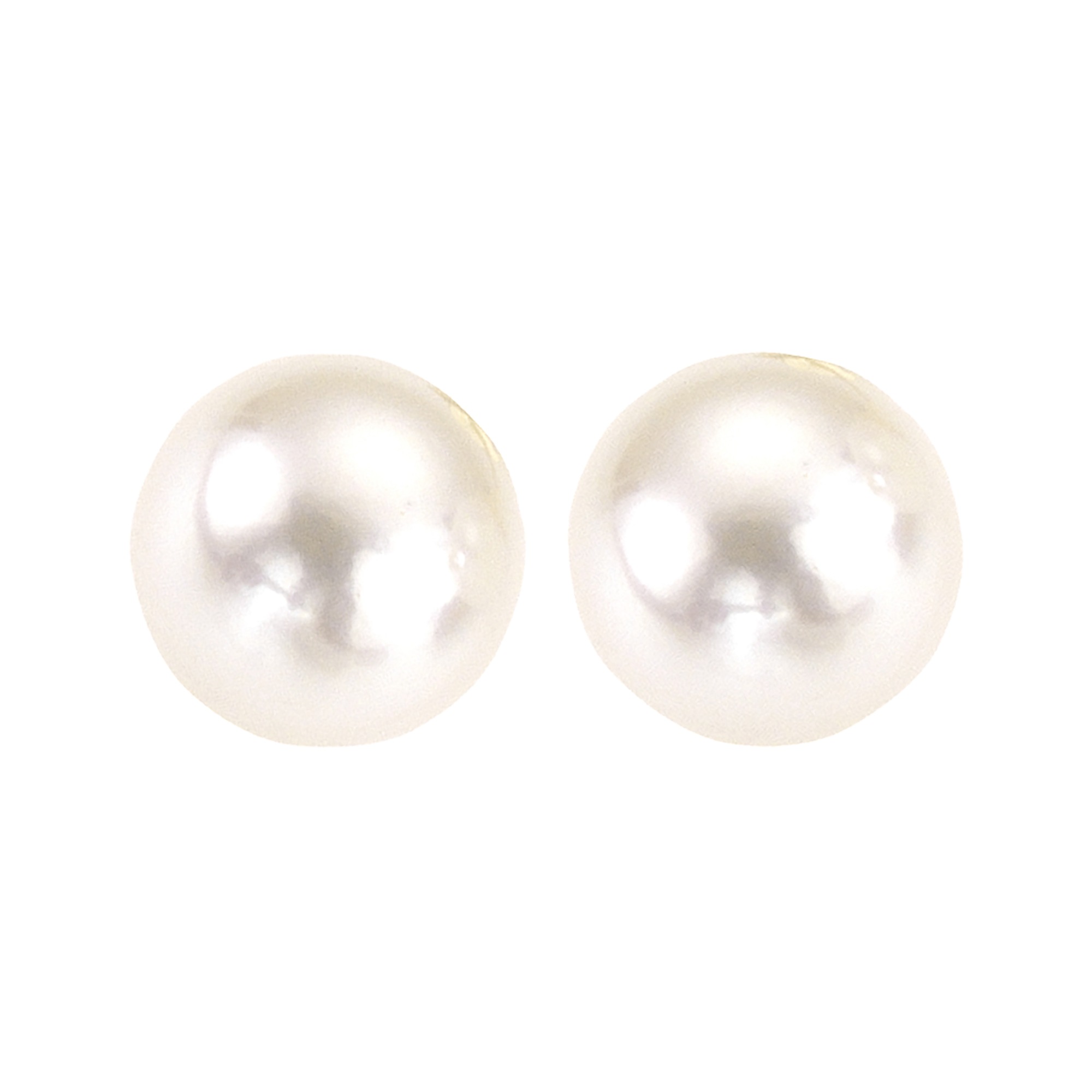 Fascination by Ellen K. Paar Ohrstecker »Gold 585 Akoya-Perle 6,5-7mm«