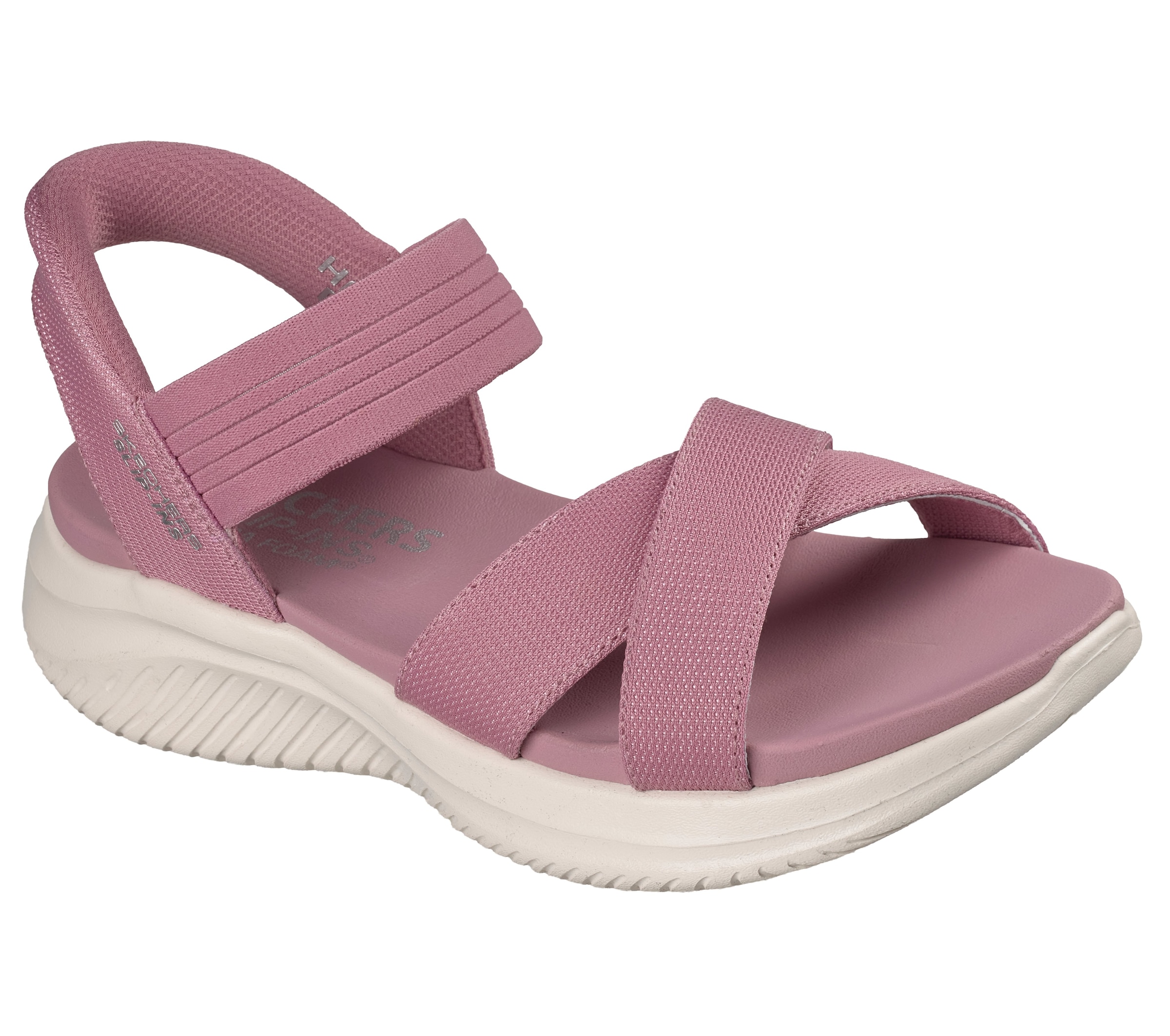 Skechers Sandale »ULTRA FLEX 3.0-NEVER BETTER«  Freizeitschuh, Sandale mit Slip-In Funktion