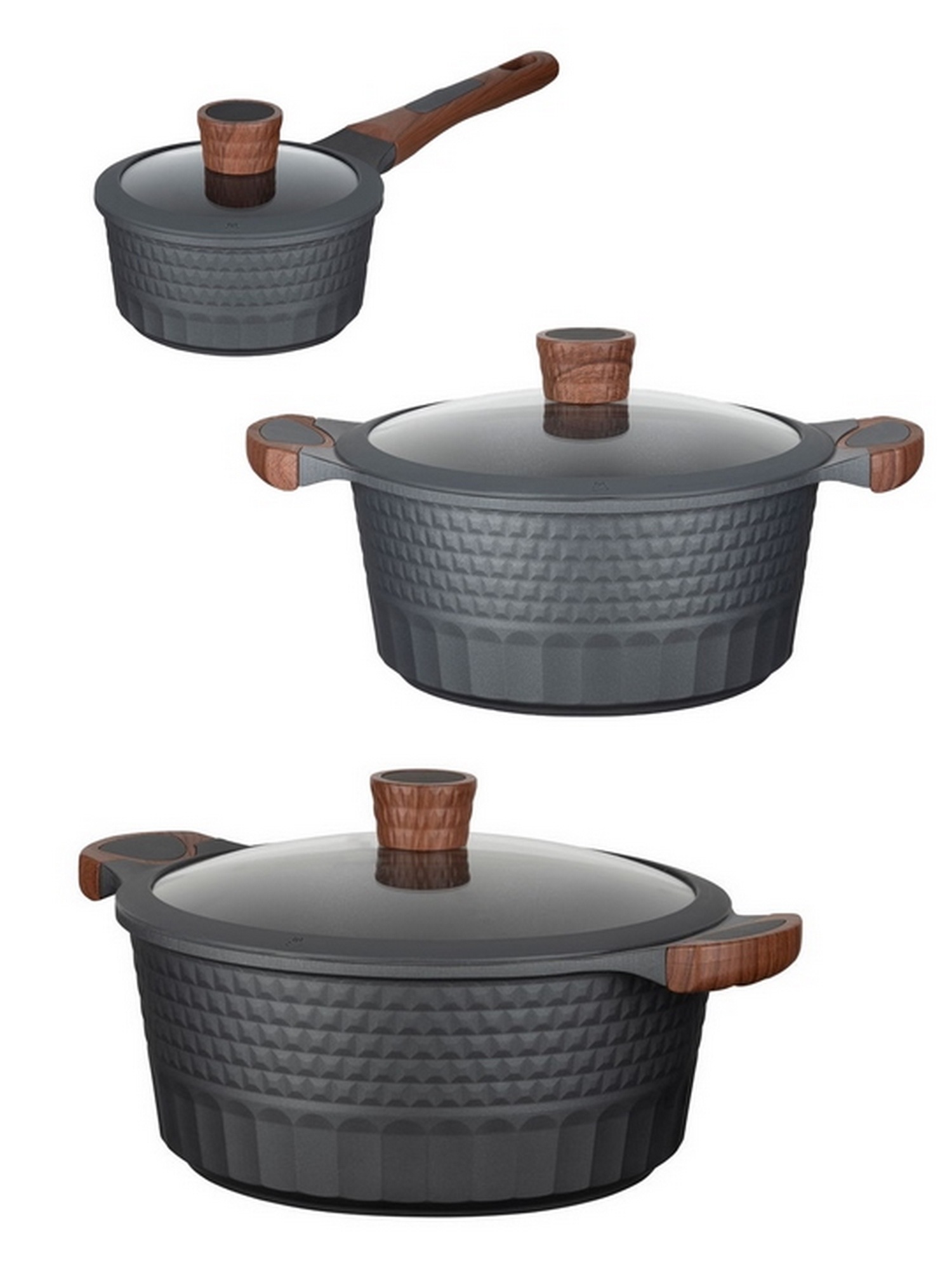 RESTO Kitchenware Topf-Set »Capella mit Deckel, antihaftbeschichtet und spü günstig online kaufen