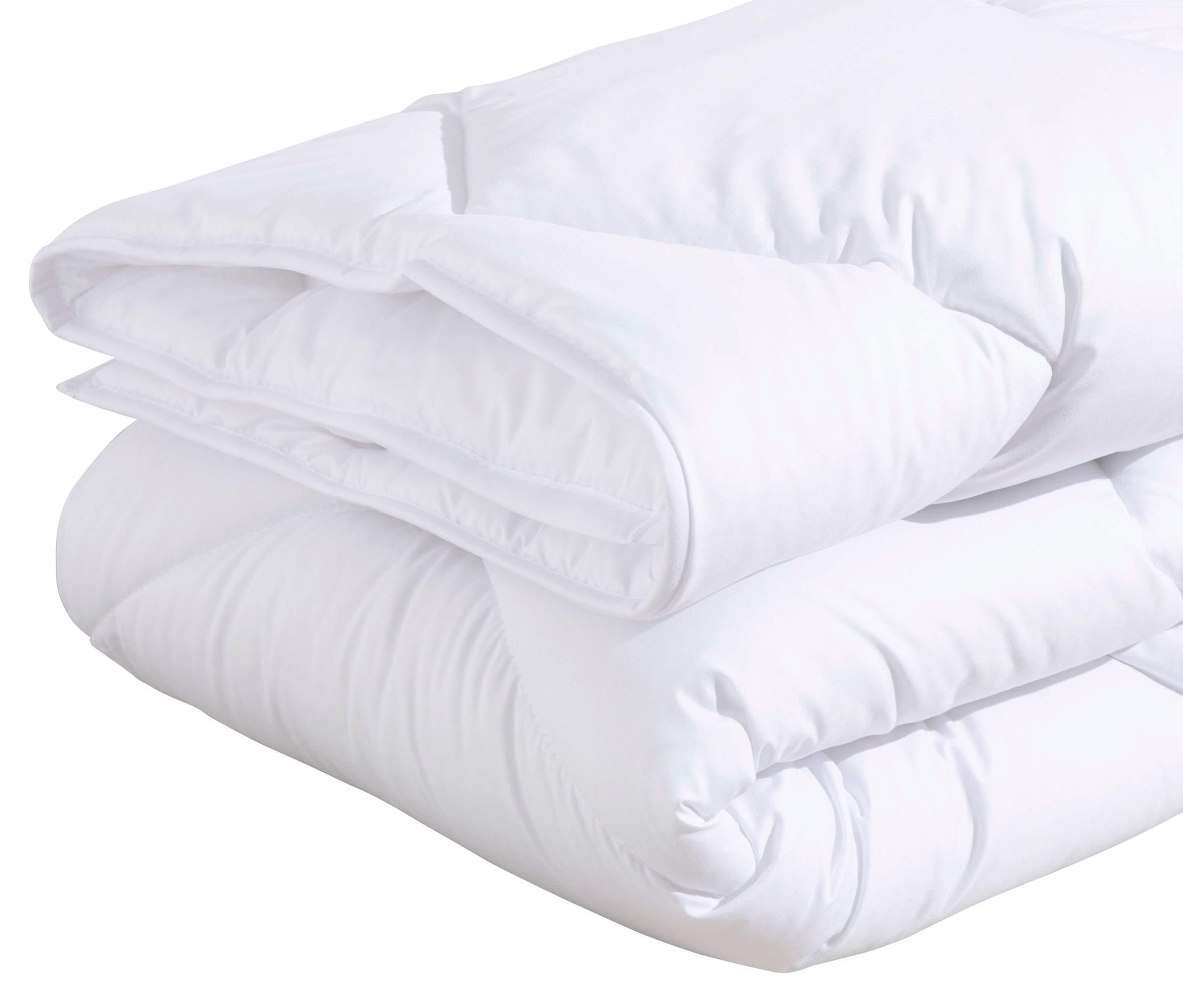 Home affaire Microfaserbettdecke »Sartes, Bettdecke 135x200 cm, 155x220 cm«, leicht, Füllung Polyester, Bezug Polyester, (1 St.), Bettdecken, Sommer, Decke, für Allergiker geeignet