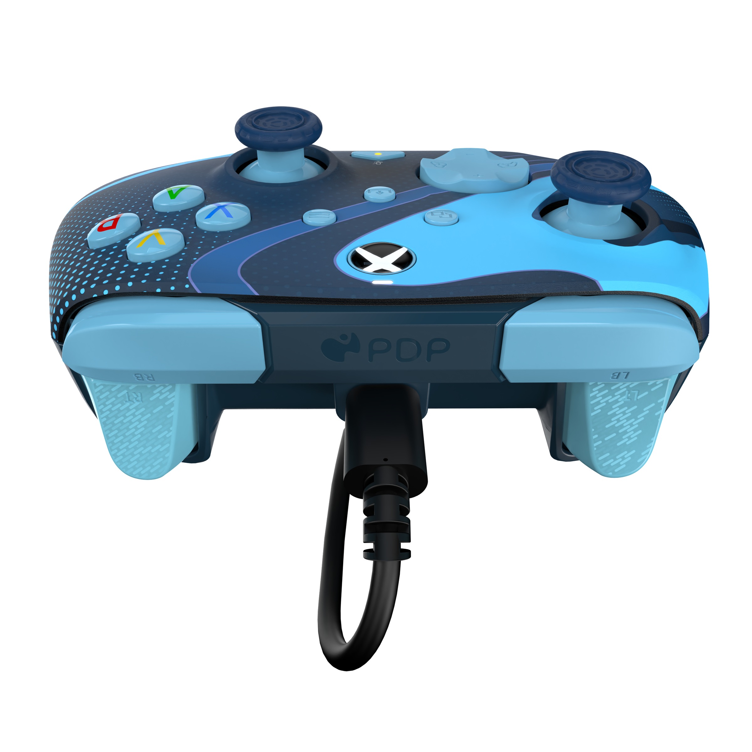 PDP - Performance Designed Products Gamepad »REMATCH GLOW Advanced«