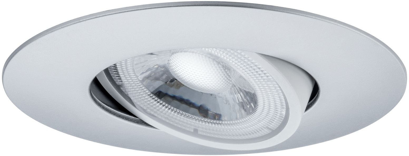 Paulmann LED Einbauleuchte, 3er-Set, LED fest integriert, Ø 8,2 cm