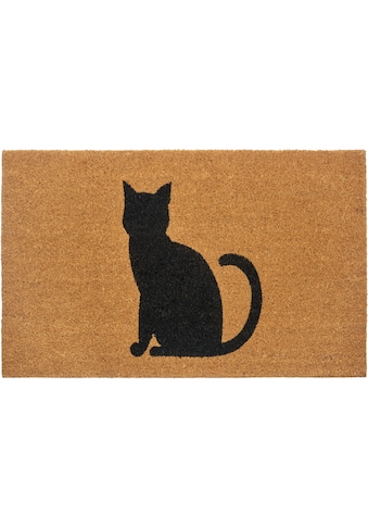 Fußmatte »Cat«, rechteckig