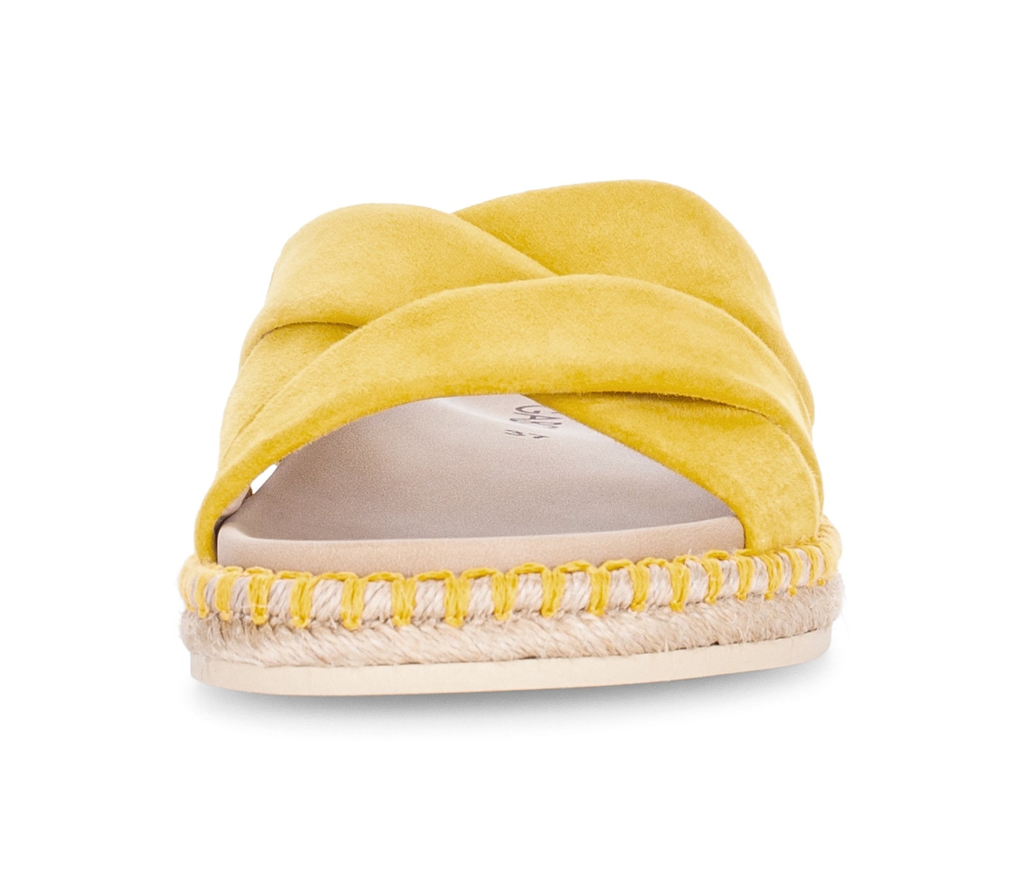 Gabor Pantolette  Plateau, Sommerschuh, Schlupfschuh in modischer Optik