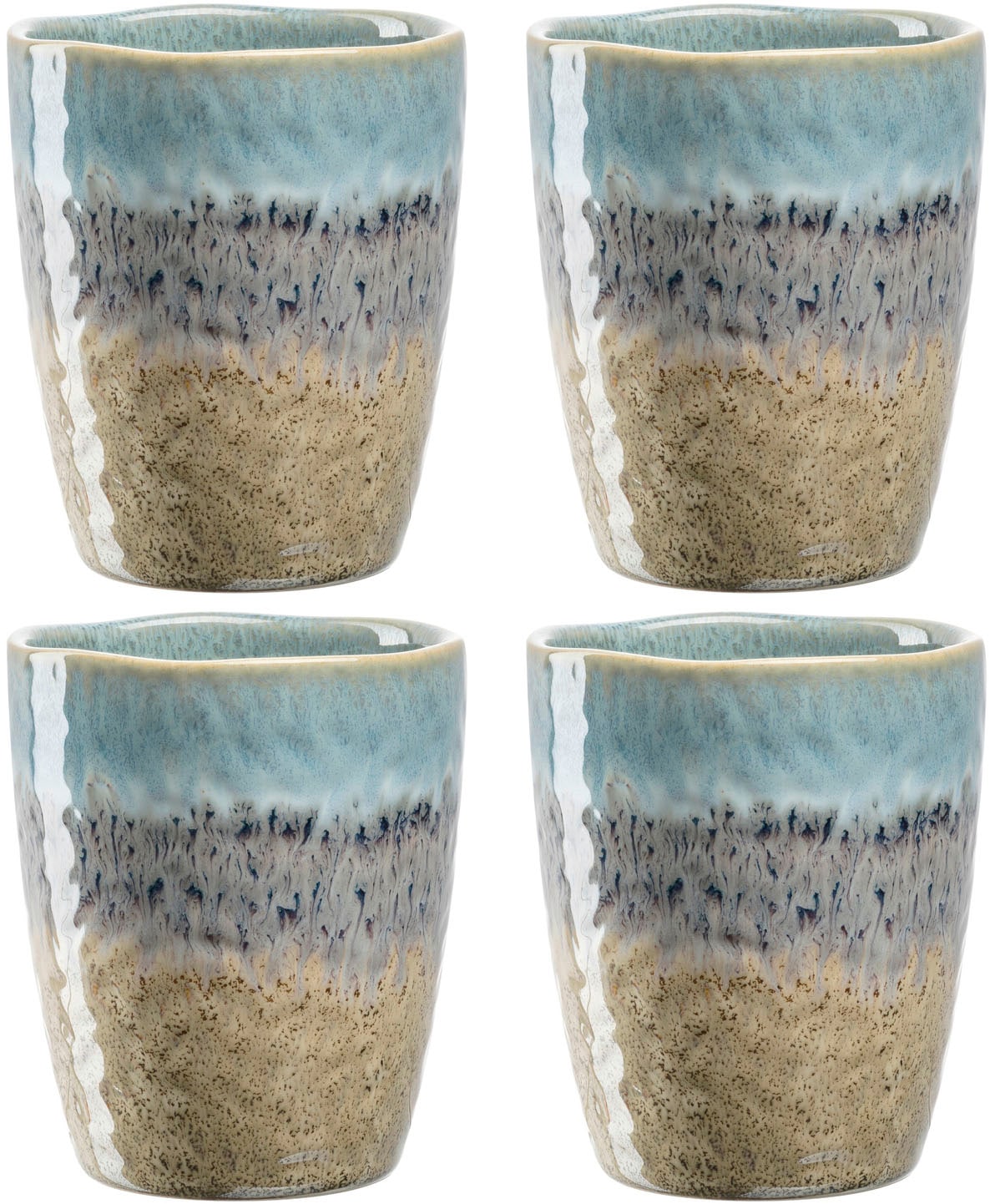 LEONARDO Becher »MATERA« 300 ml, 4-teilig günstig online kaufen