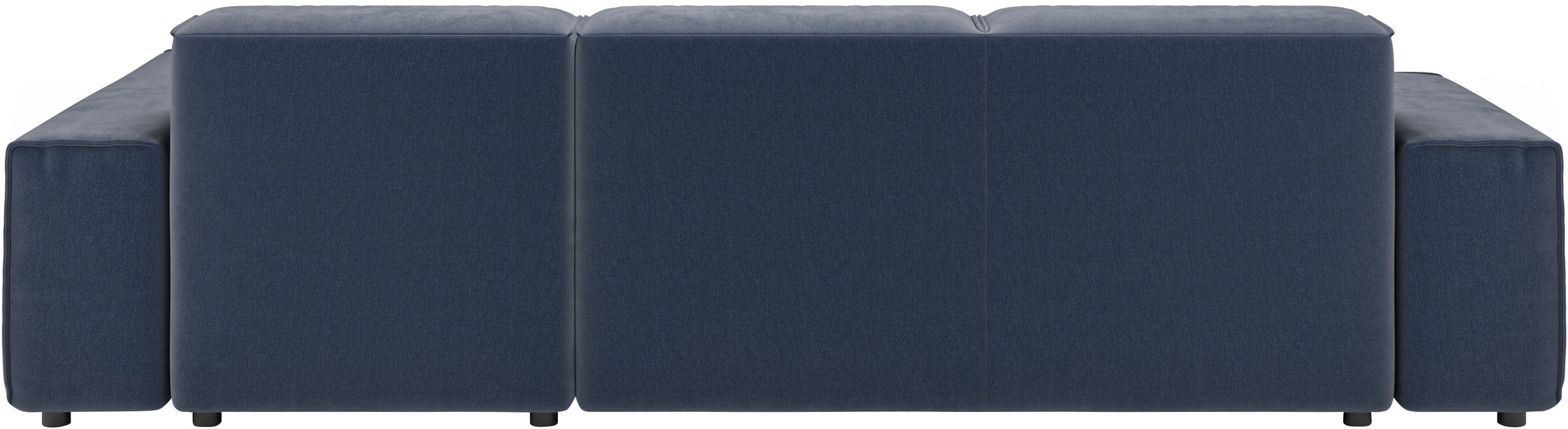andas Ecksofa »Glimminge L-Form auch in Breitcord, Feincord + Easy care-Bezug,«, Breite 264, Zierkissen