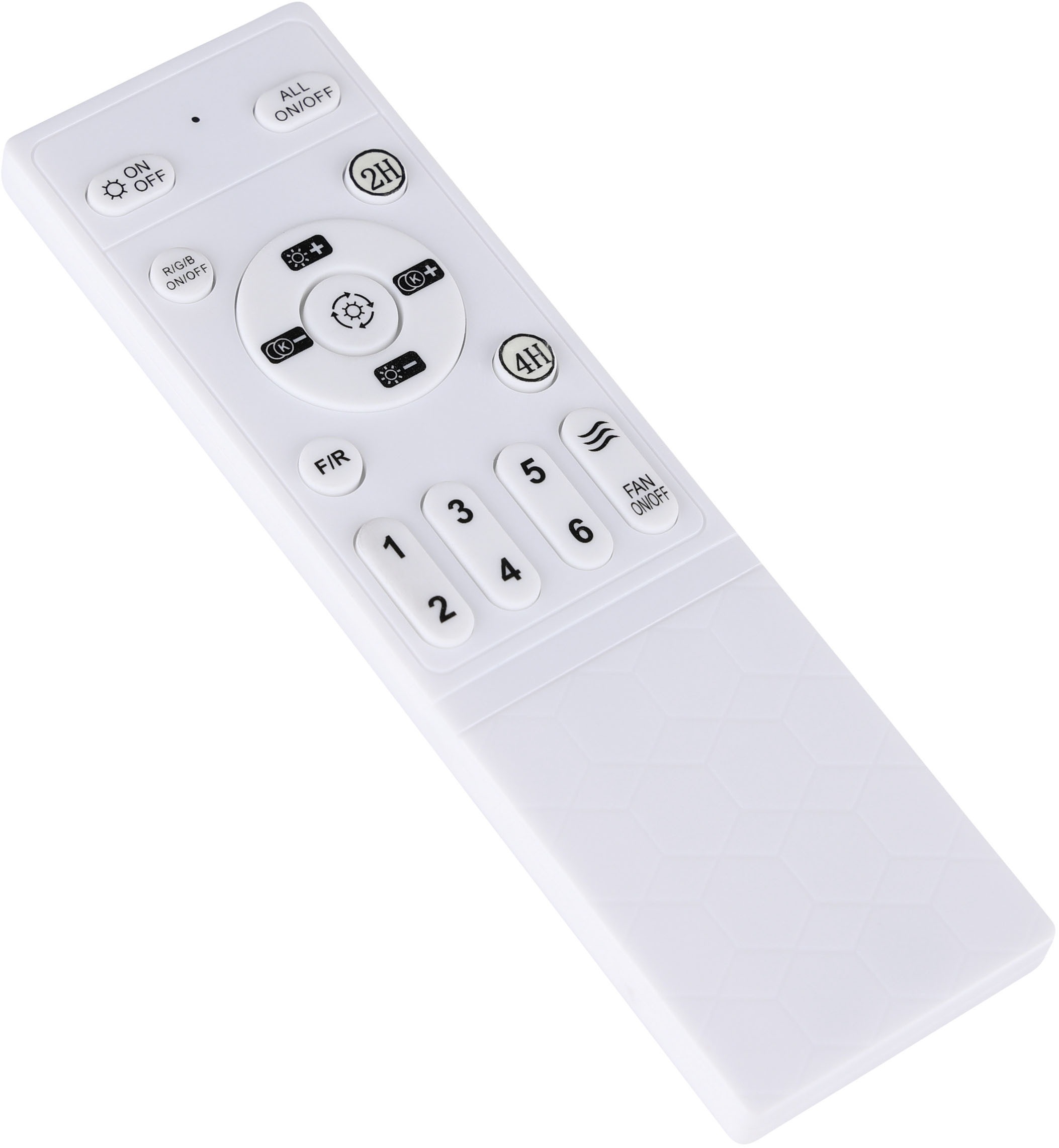 EGLO Deckenleuchte »VALLONIA 1 Leuchte und Ventilator - ABS - LED;LED - 1X25,2W;1X6,5W« LED-Modul 1 Stk. Kaltweiß | Neutralweiß | RGB | Warmweiß Deckenventilator, Deckenleuchte, Wohnzimmer, Schlafzimmer, H21 x Ø48cm