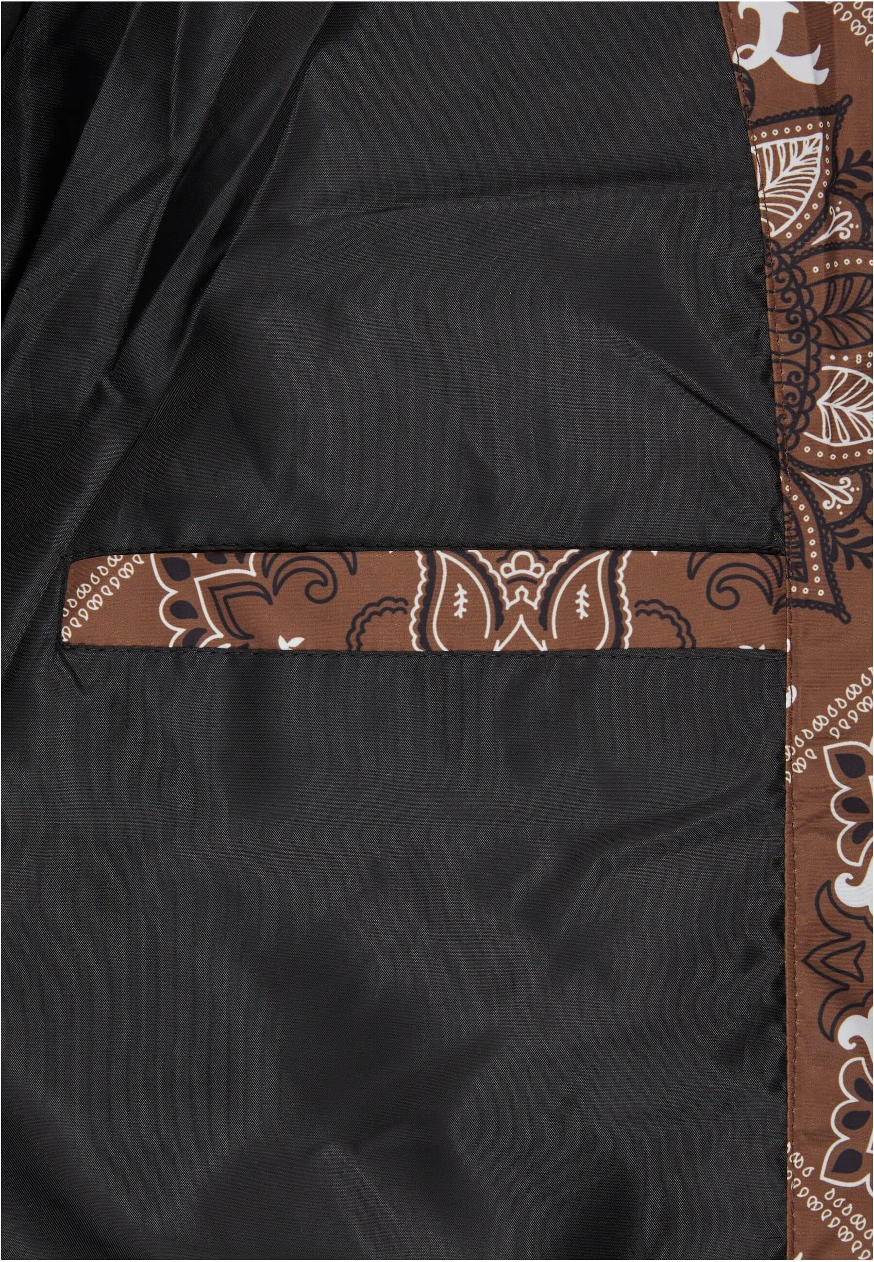 Karl Kani Winterjacke »Karl Kani Herren KM233-037-2 KK OG Paisley Puffer Jacket« 1 Stk. tlg. mitKapuze