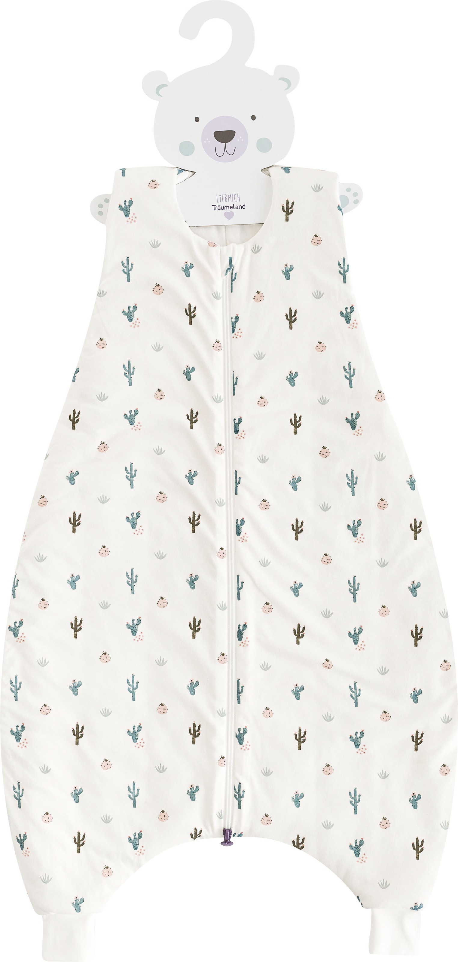 Träumeland Babyschlafsack »Schlafsack "to Go", Design Kaktusliebe«, (1 tlg.)