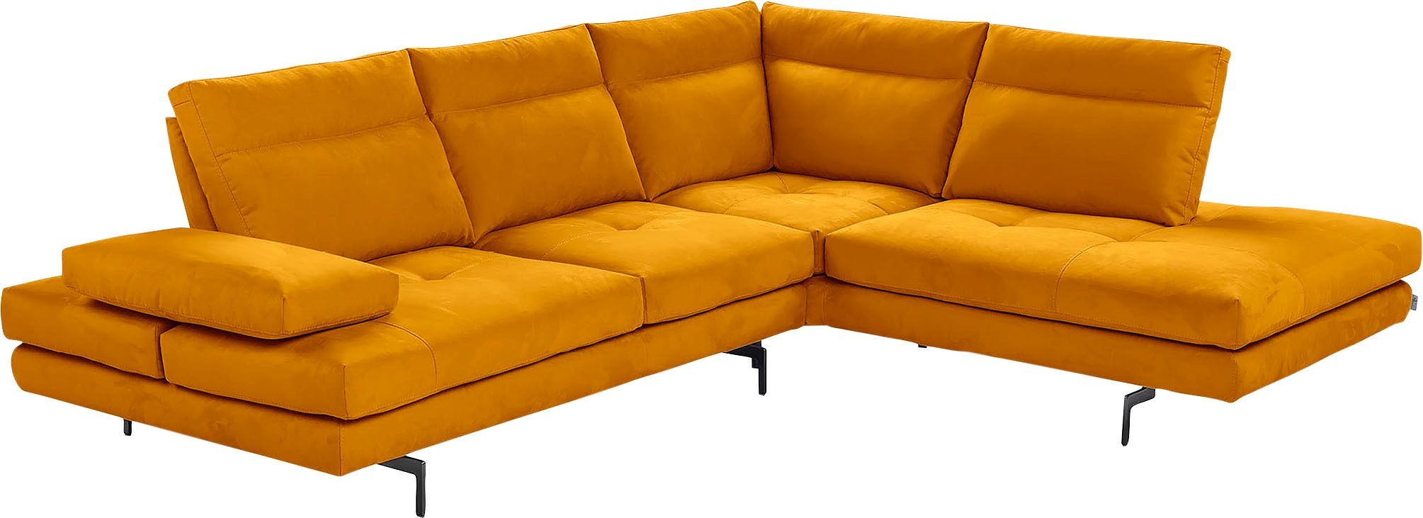 CALIA ITALIA Ecksofa »Toby Wing, L-Form, Designsofa mit sensationellem Sitz günstig online kaufen