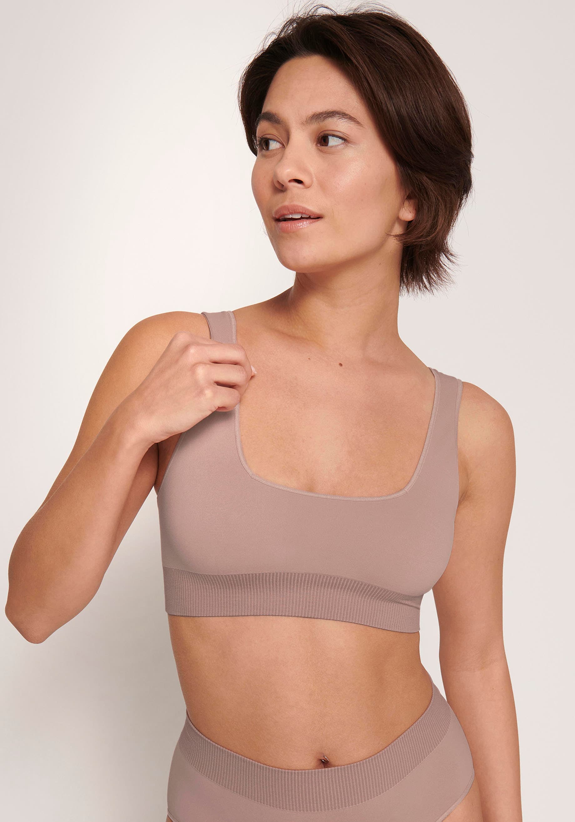 sloggi Bustier »EVER Infused Aloe Top«, pflegend
