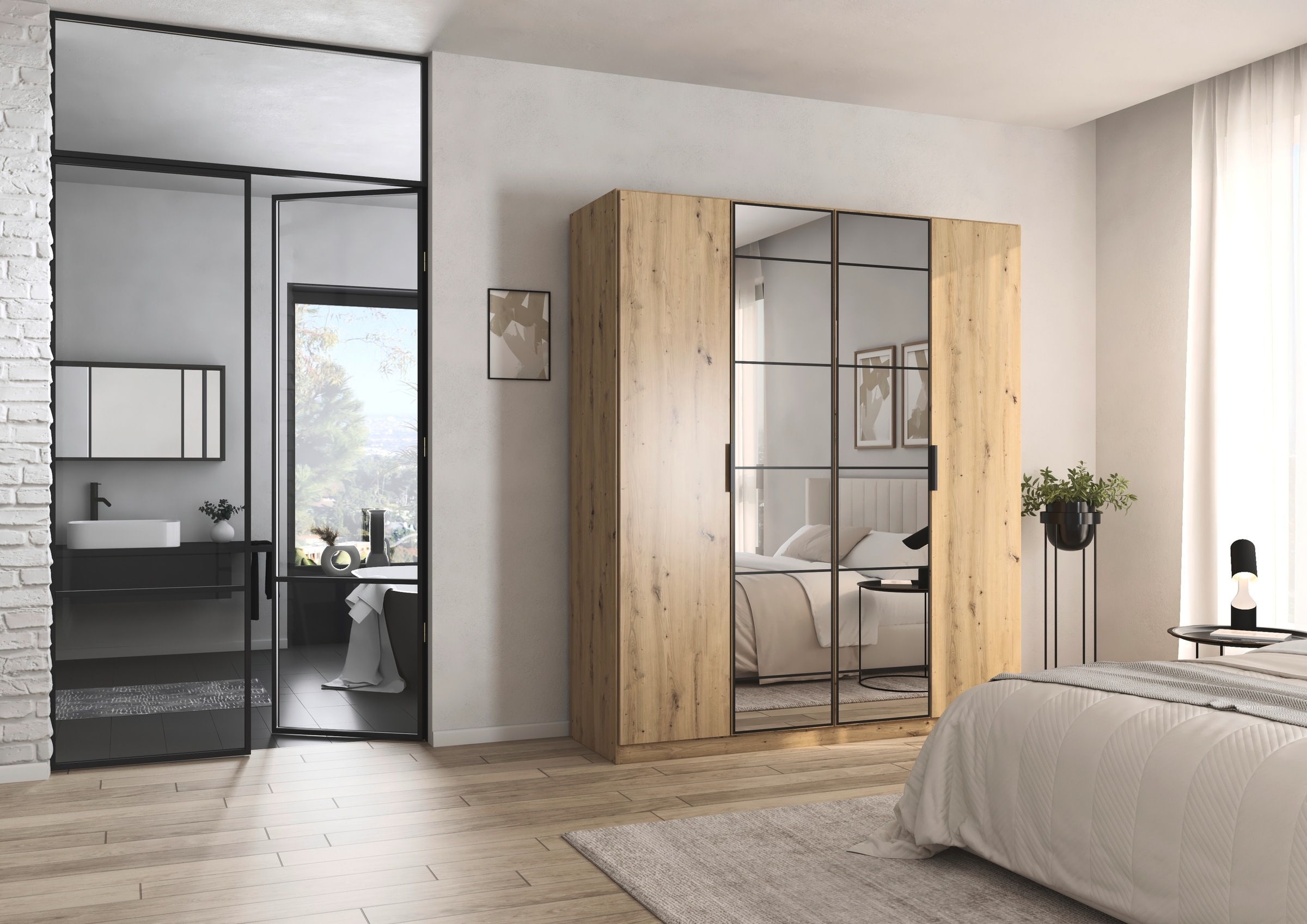 rauch Drehtürenschrank »Kleiderschrank Schrank Garderobe Schlafzimmerschran günstig online kaufen