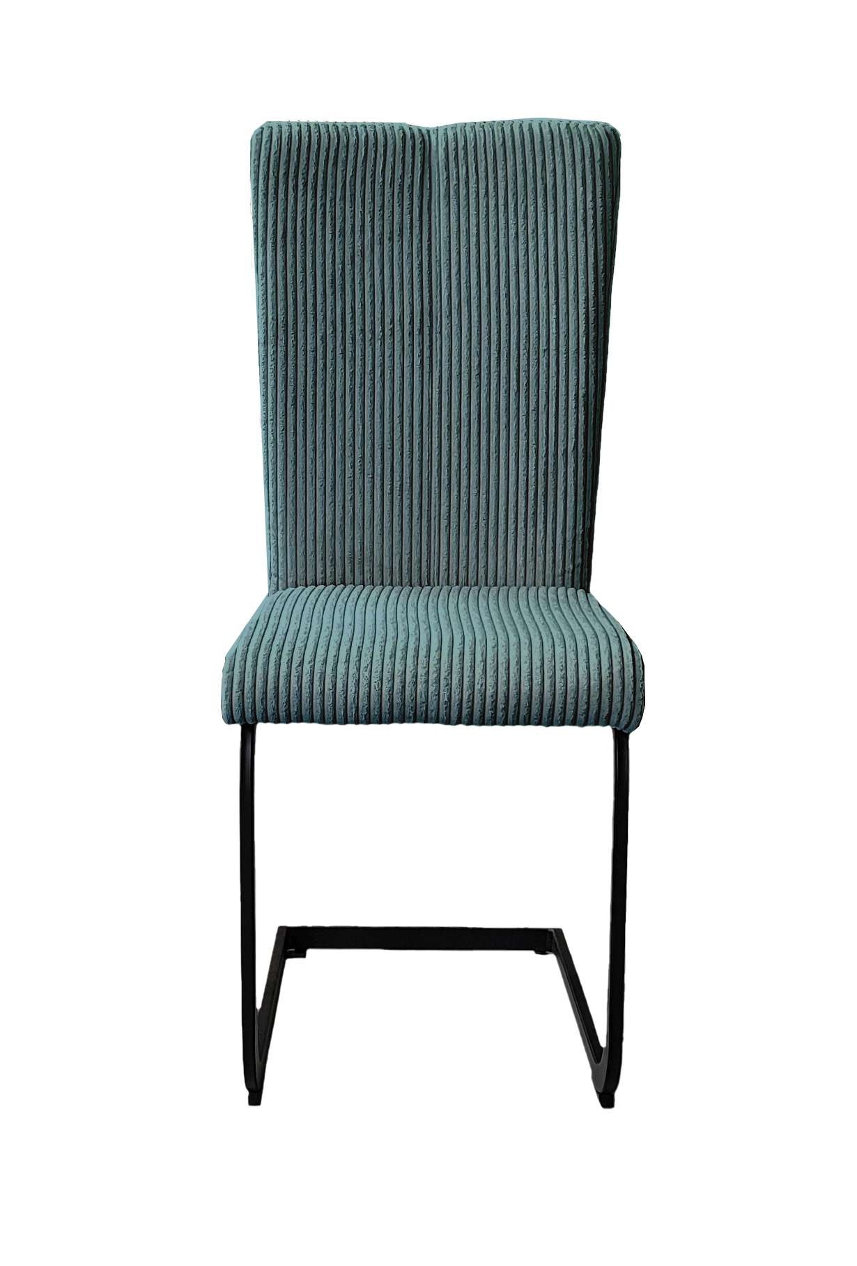 Home affaire Freischwinger »Oliver«, (Set), 2 St., Cord, Stuhl belastbar bi günstig online kaufen