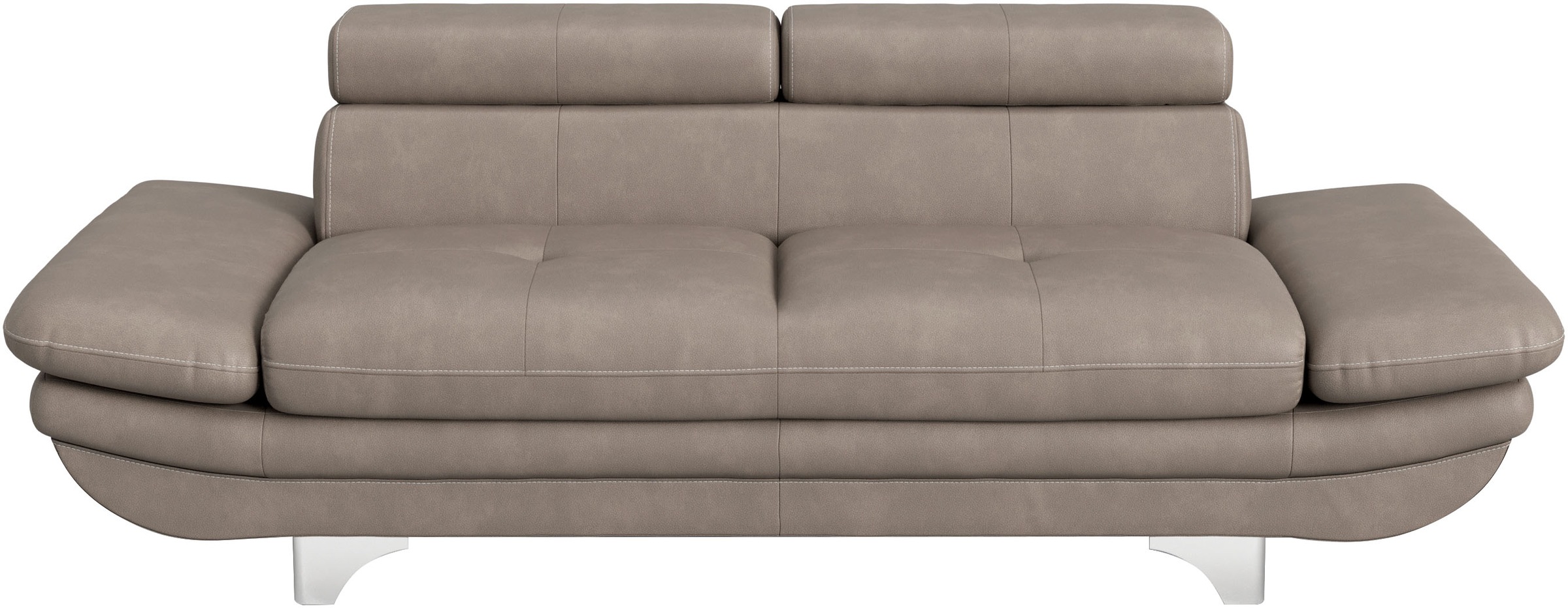 COTTA 2-Sitzer »Enterprise« Big-Sofa, mit Armteilverstellung & Kopfteilvers günstig online kaufen