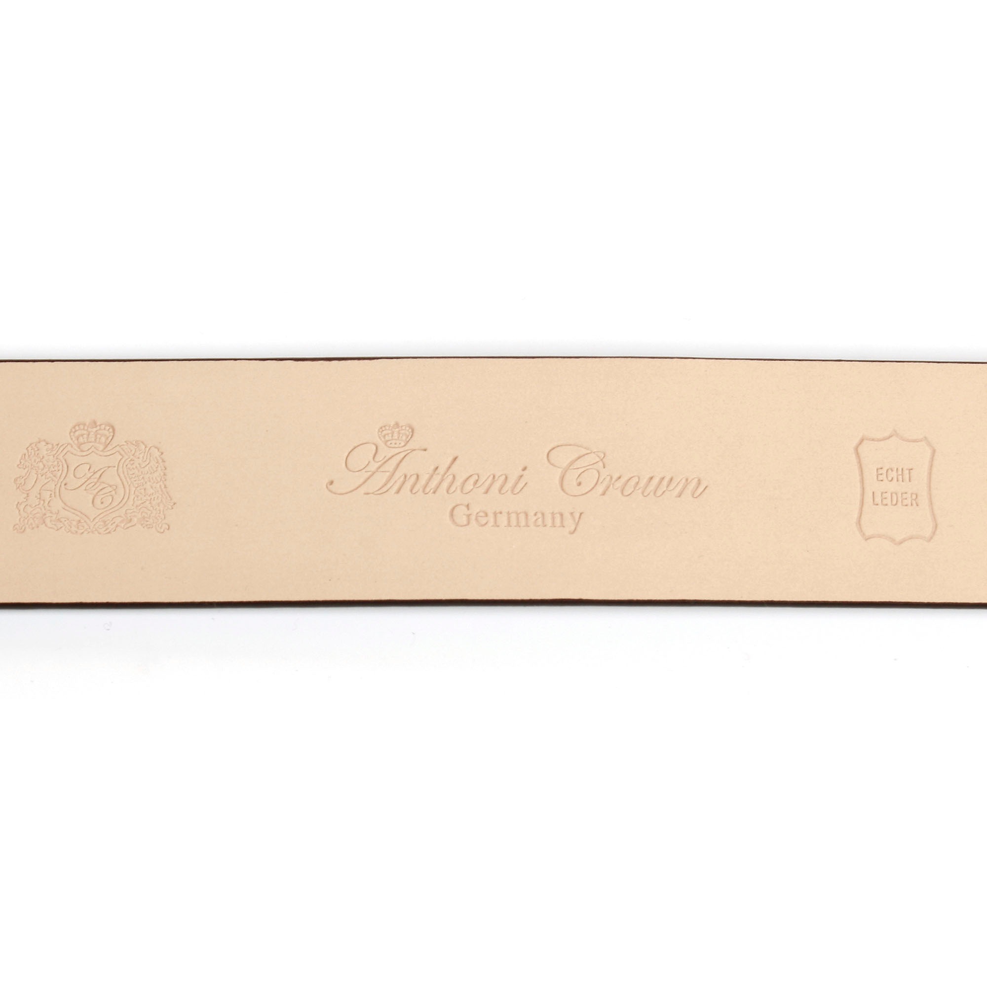 Anthoni Crown Ledergürtel, mit silberfarbener Automatik-Schließe und drehendem  Steuerruder online kaufen | Anzuggürtel
