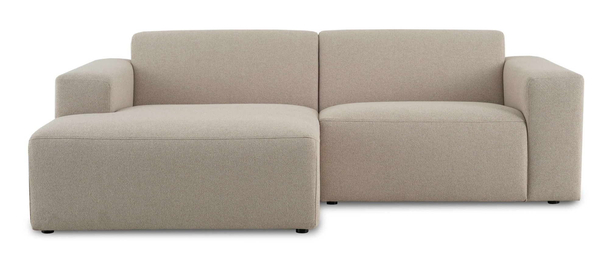 INOSIGN Ecksofa »Koa,228cm, L-Form, Modulsofa, Webstoff, Cord, Struktur« De günstig online kaufen