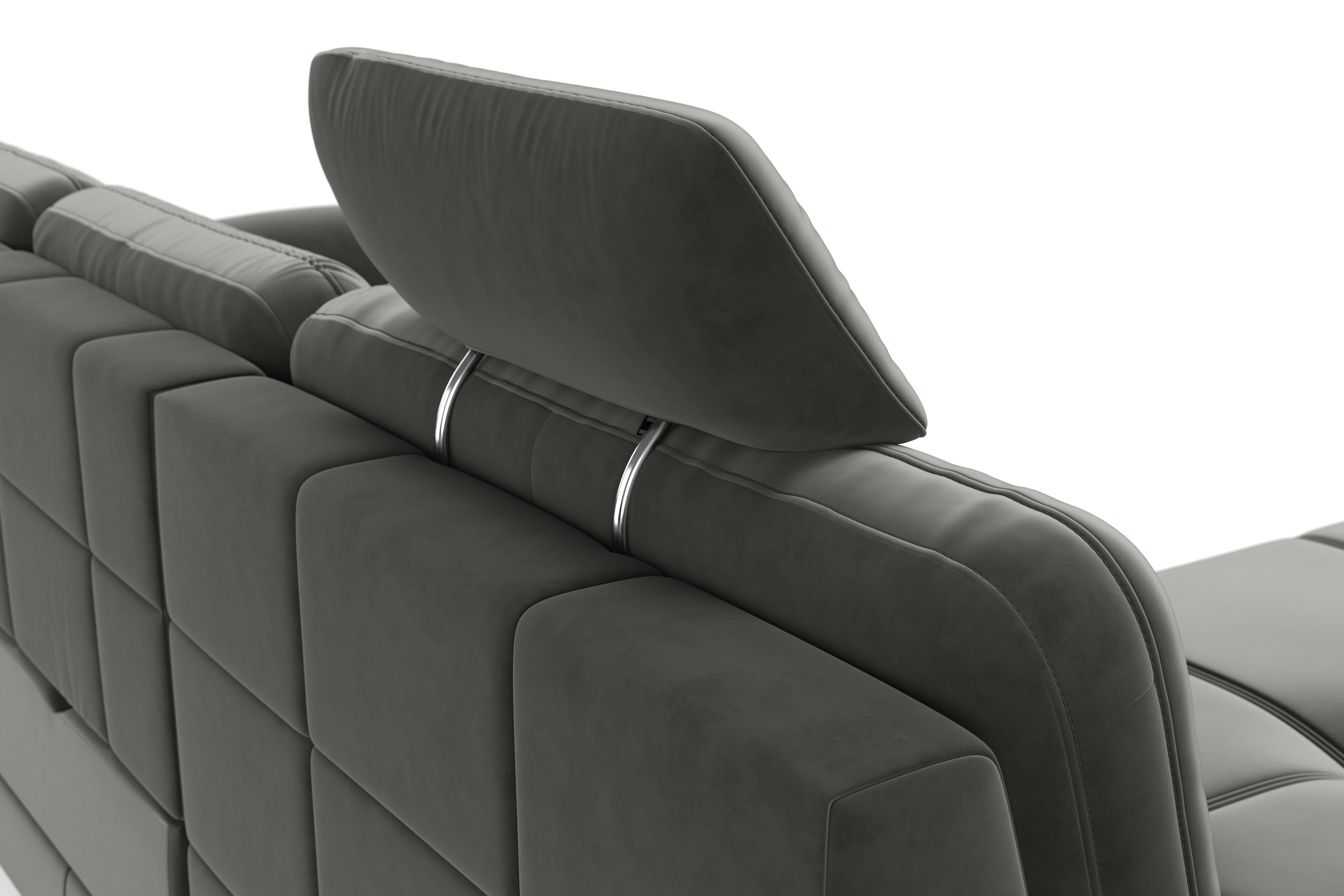 sit&more Ecksofa »Bendigo L-Form«, inklusive Sitztiefenverstellung, Bodenfreiheit 15 cm, 2 Fußfarben