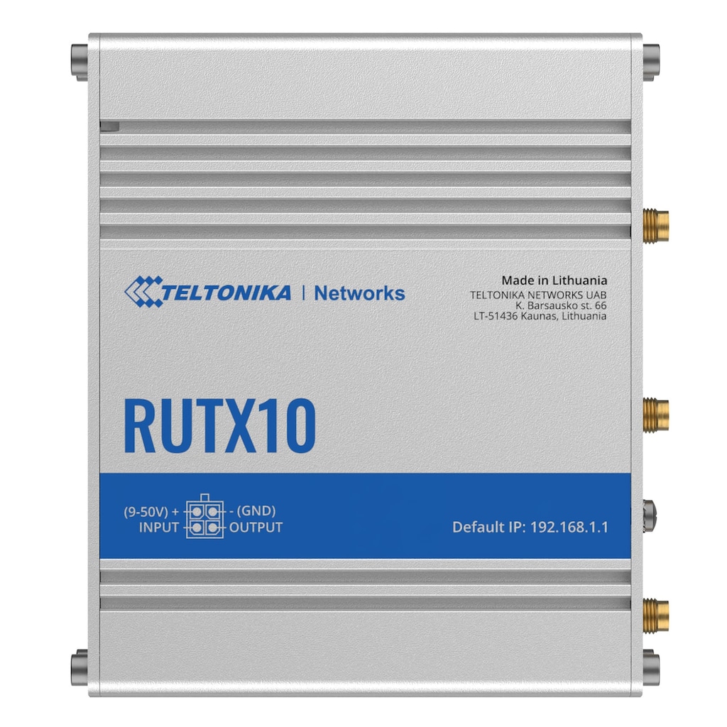 Teltonika WLAN-Router »RUTX10«