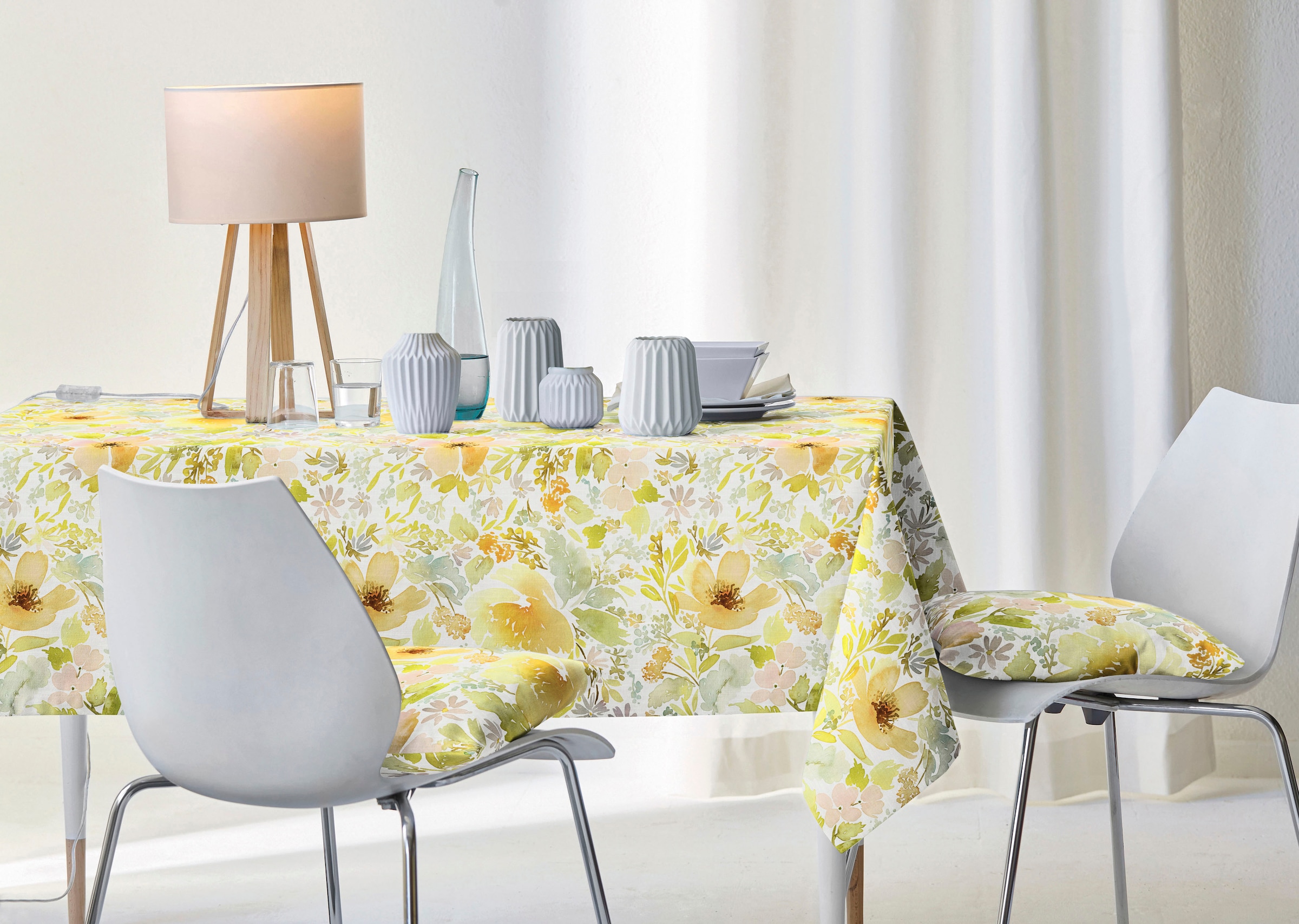 APELT Tischdecke »6511 SUMMERTIME, Sommerdeko, Sommer«, (1 St.), Digitaldruck