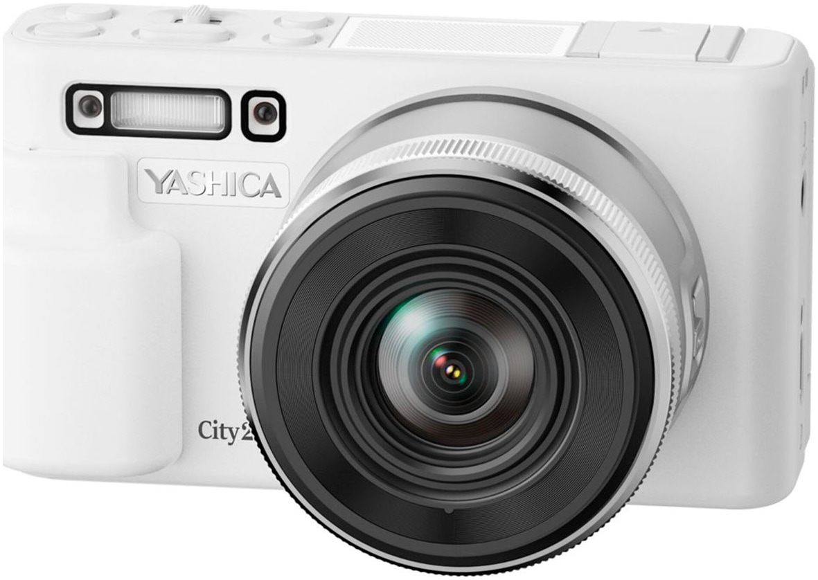 YASHICA Kompaktkamera »City 200«, 13 MP, 10 fachx opt. Zoom, WLAN
